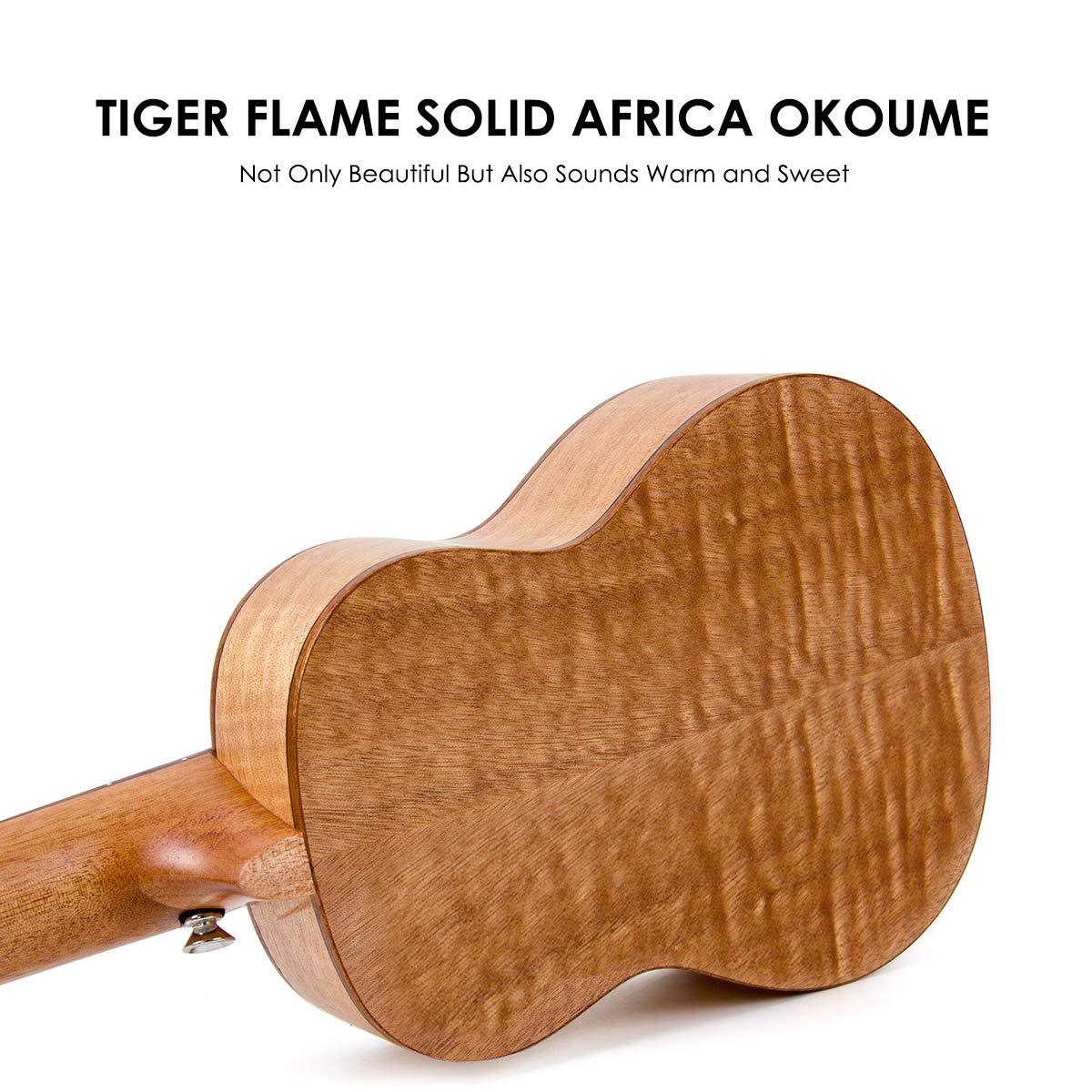 Kmise, 4 String, Concert Ukulele