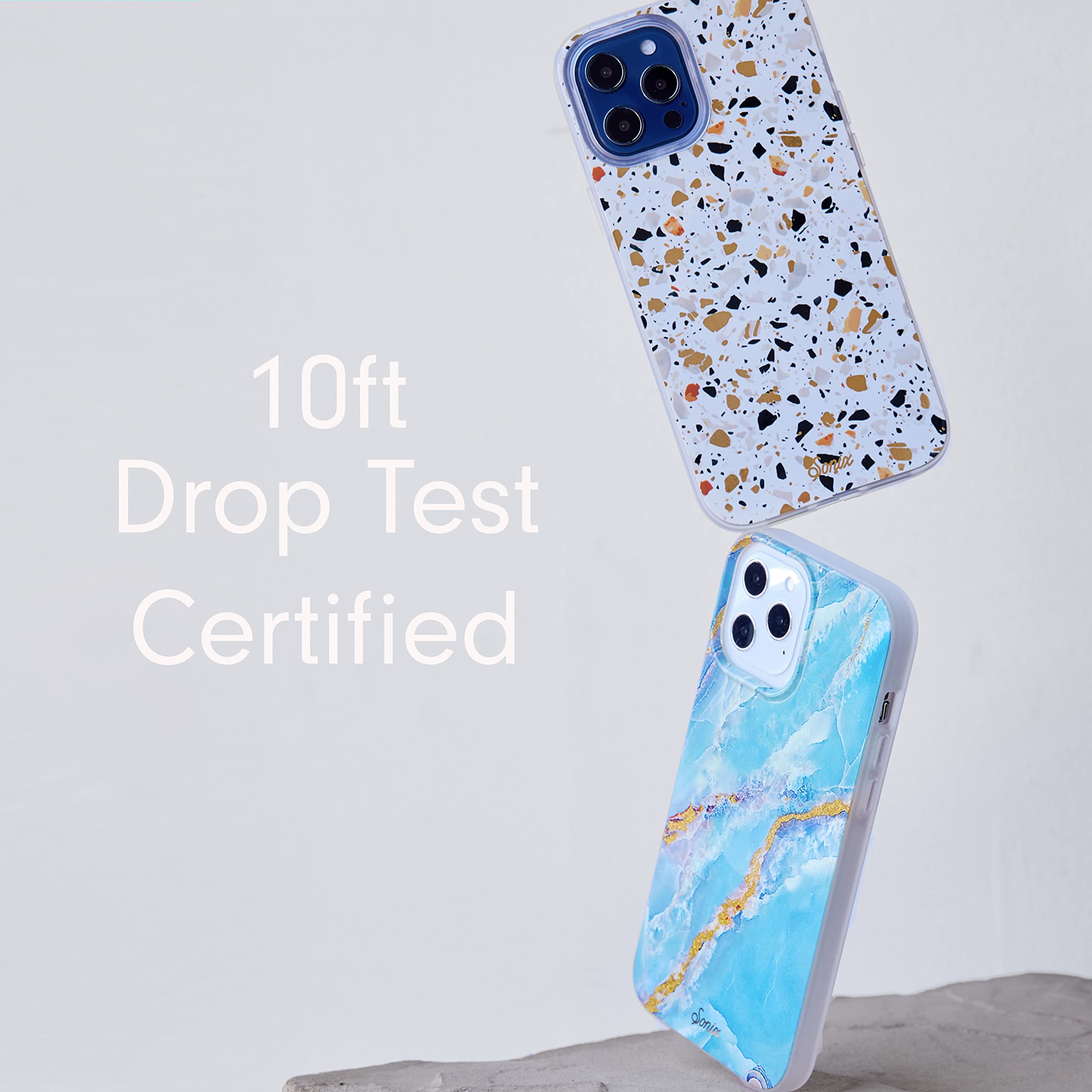 Sonix Case For Iphone 13 Pro | Compatible With Magsafe | 10Ft Drop Tested | Confetti Terrazzo