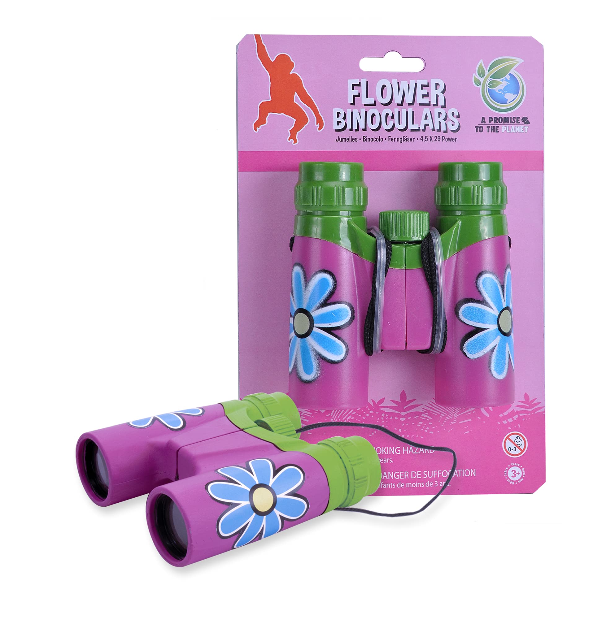 Wild Republic Binoculars   Girly Girl (10655)