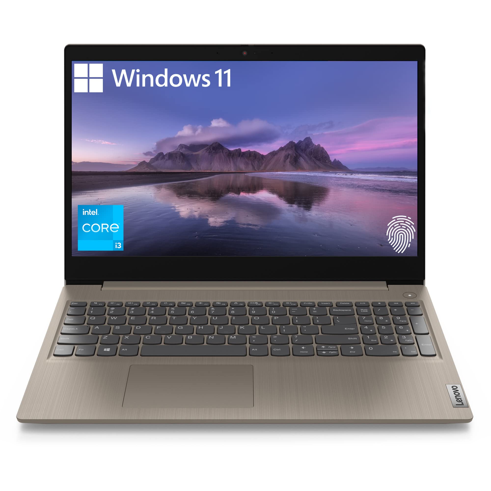 Lenovo Ideapad 3I Laptop, 15.6'' Fhd Display, 11Th Gen Intel Core I3 1115G4, Webcam, Hdmi, Wi Fi, Fingerprint Read, Bluetooth, W
