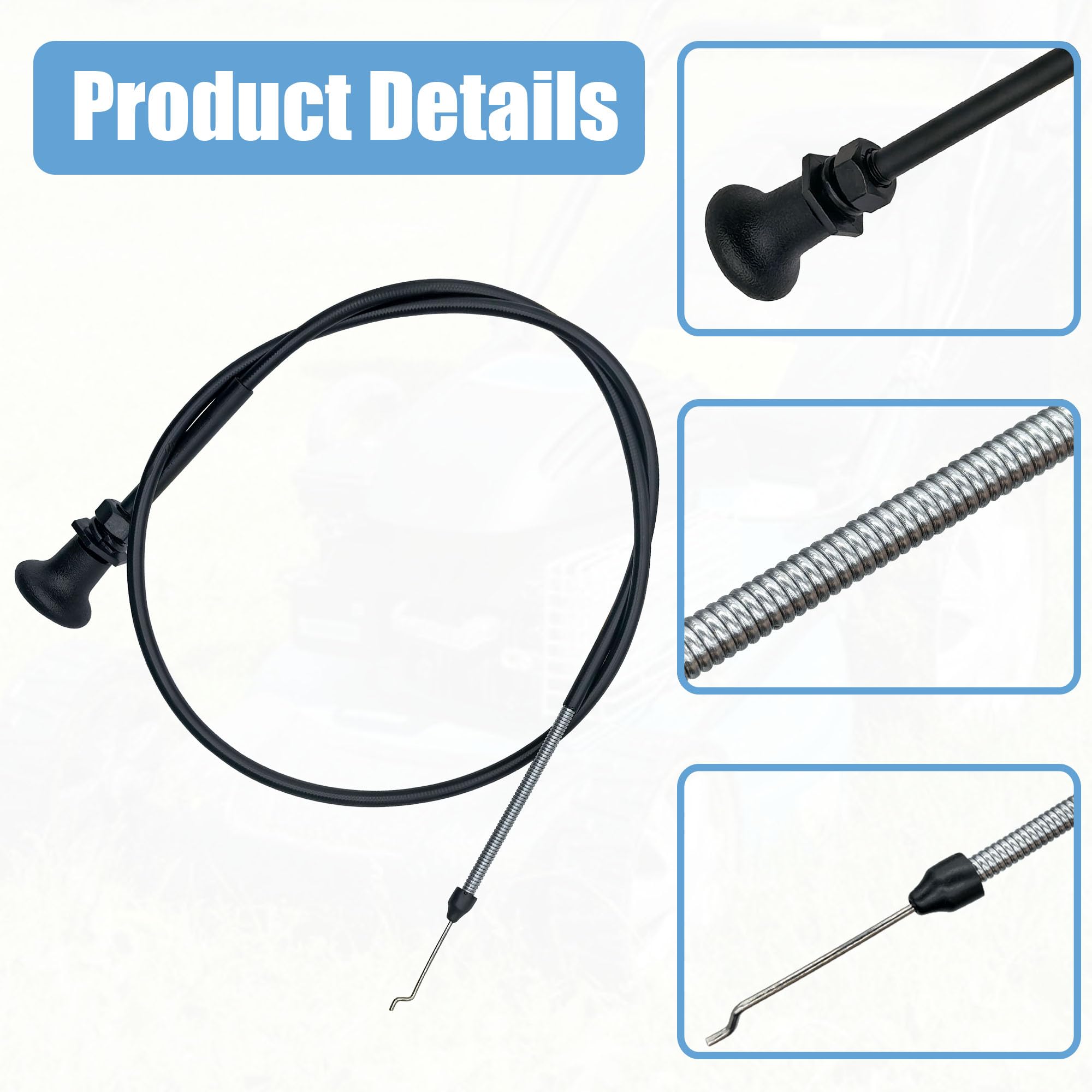 Aotwd 946 1085A Choke Cable 746 1085A 60 057 Fits Mtd Cub Cadet Troy Bilt Lawn Mower