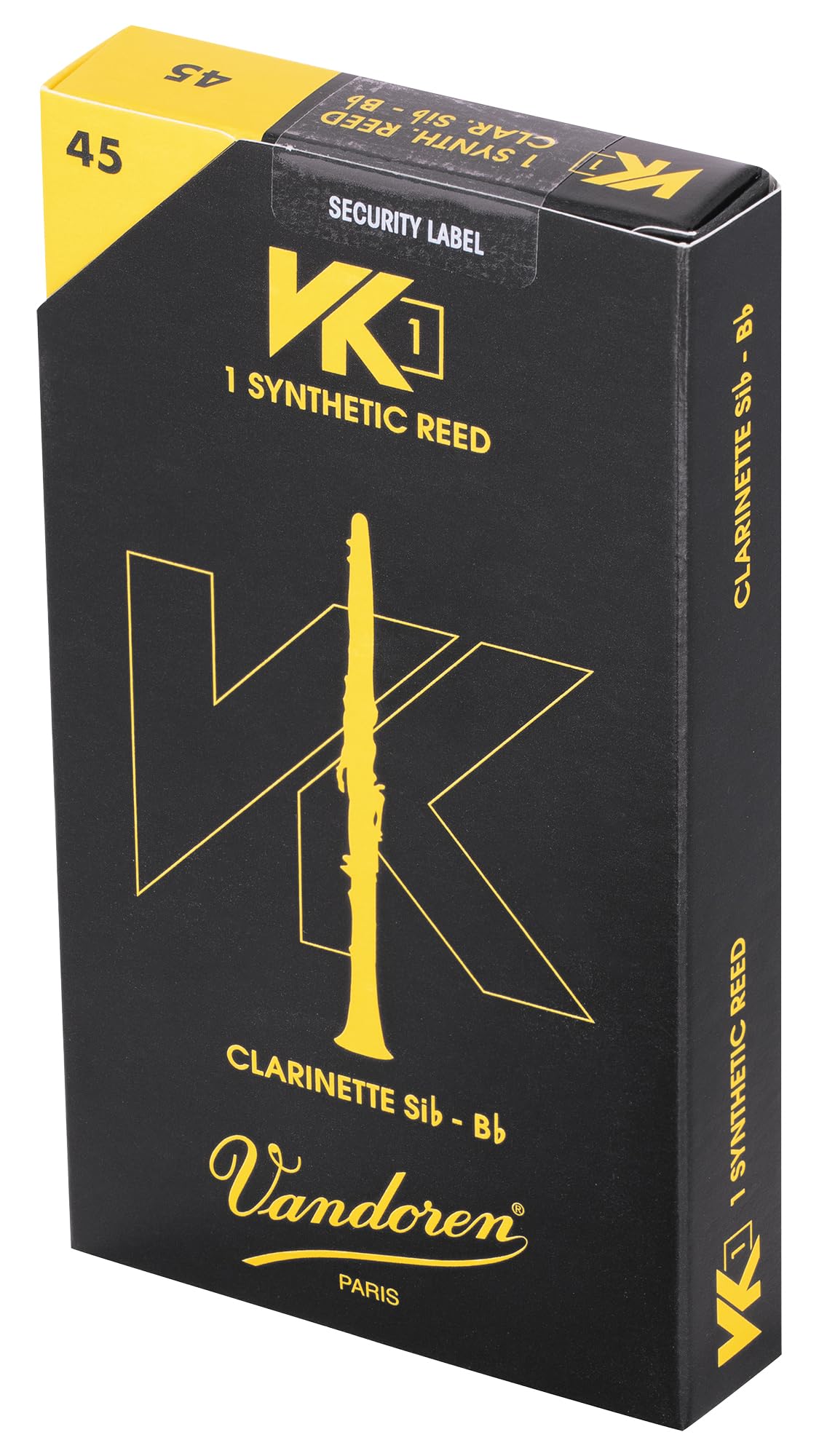 Vandoren Vk1 Bb Clarinet Synthetic Reed #55