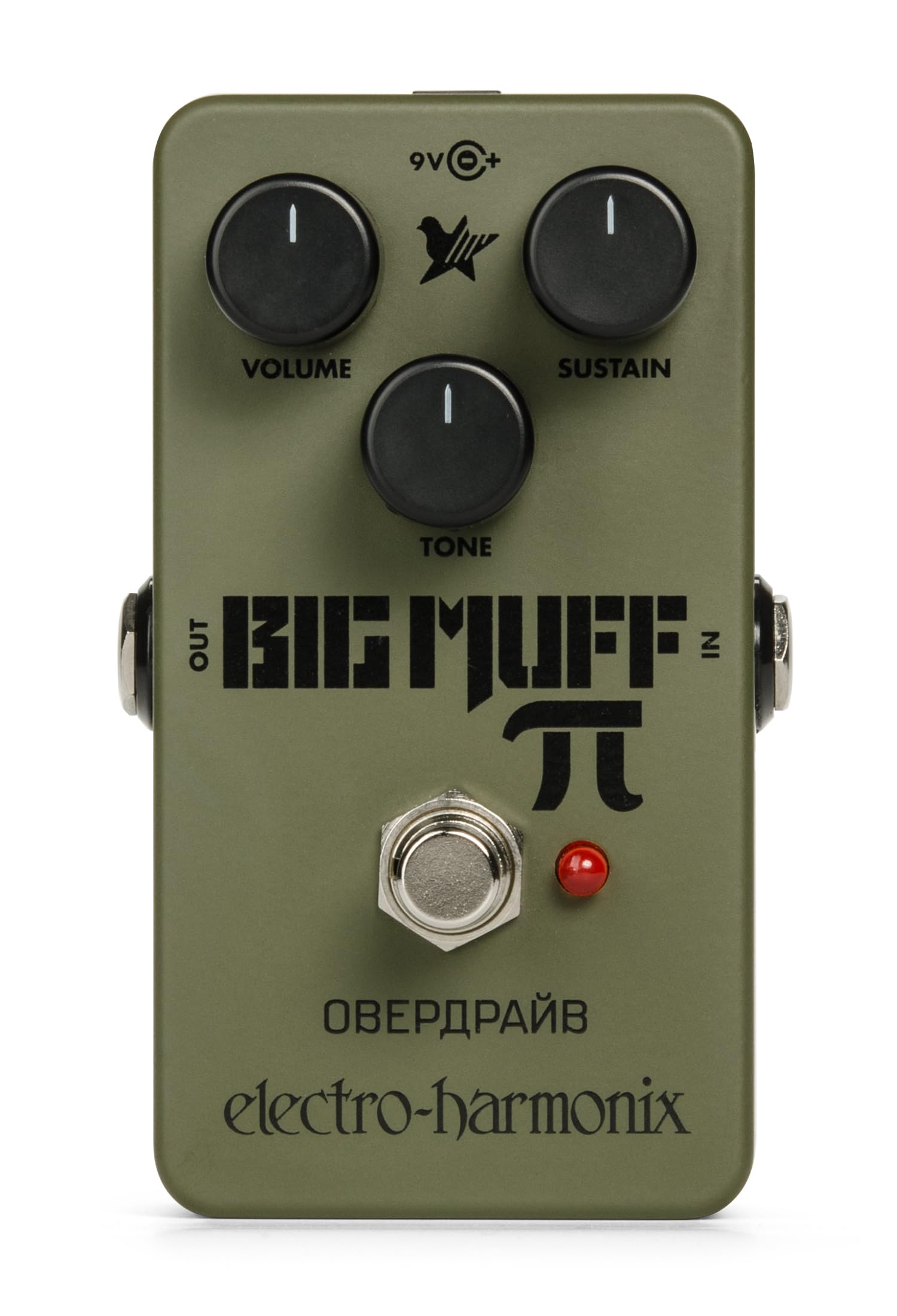 Electro Harmonix Green Russian Big Muff Pi Fuzz Pedal