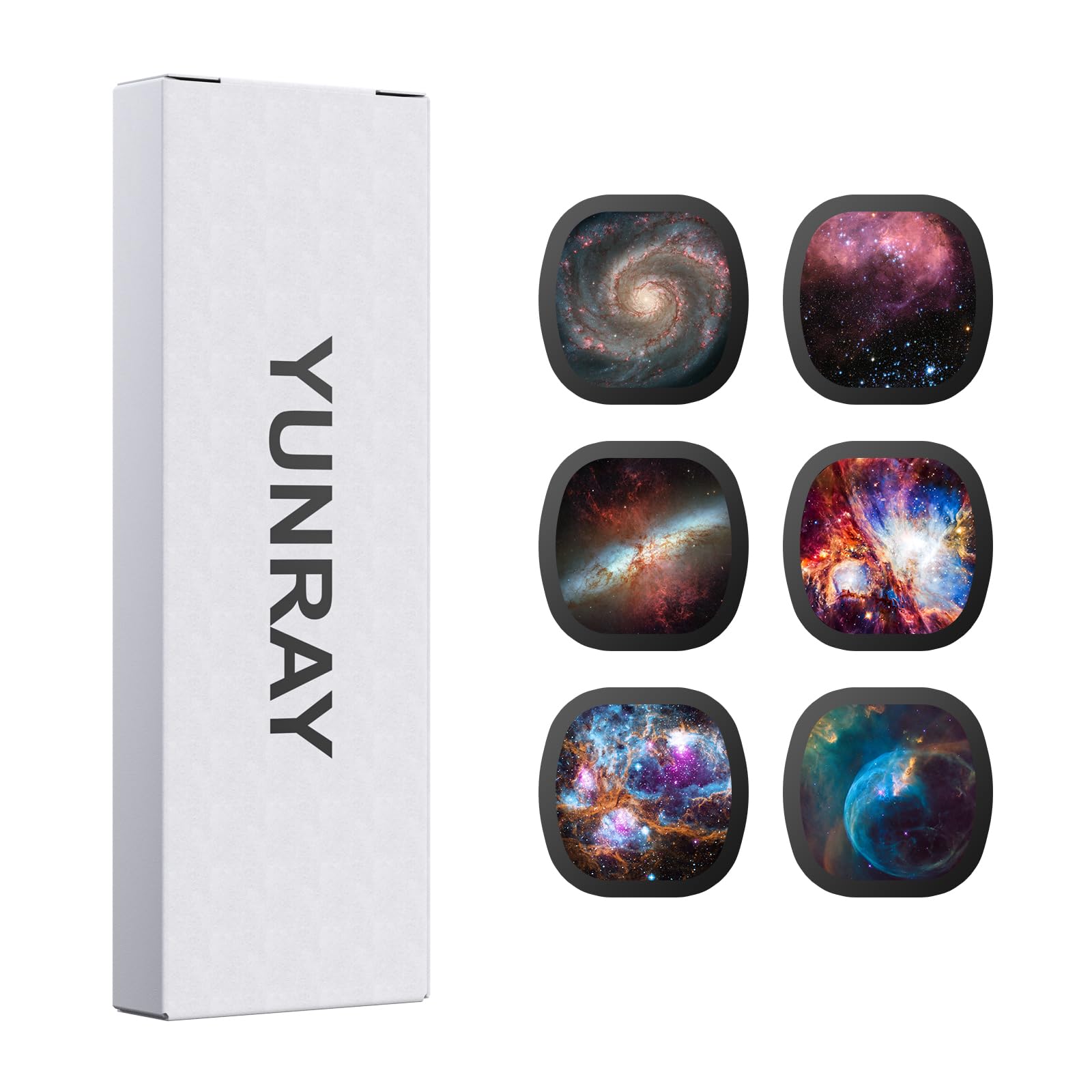 YUNRAY Galaxy Projector Disc - Ultra HD Projector Slide, Compatible with YUNRAY Galaxy Projector Pro and Model SKE-TKQ01 & BL-DQ
