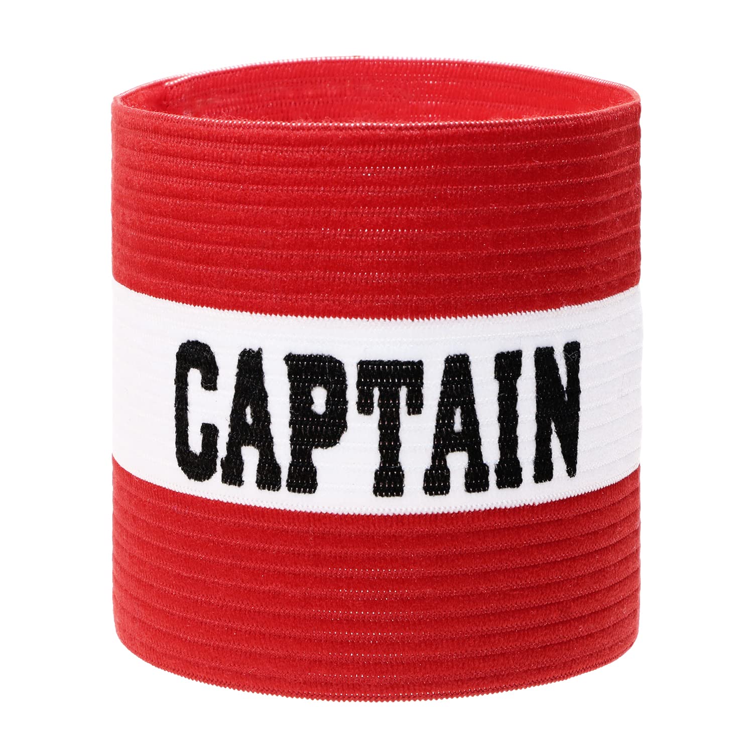 Onlykxy Captain Armbands 9X30Cm/3.54X11.81Inch Adjustable Leader Armband For Soccer Basketball Volleyball School Team Competitio