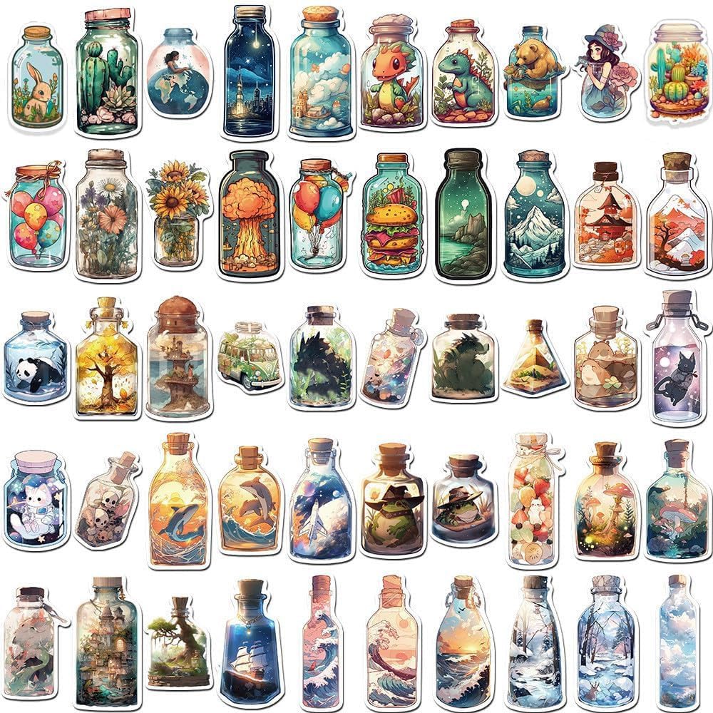 150Pcs Aesthetic Stickers For Water Bottle,Trendy Cute Graffiti Stickers Gift For Teens Kids,Waterproof Vinyl Stickers For Lapto