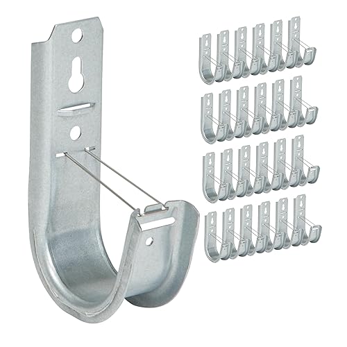 Icc 2'' Wall Mount J Hook In 25 Pack