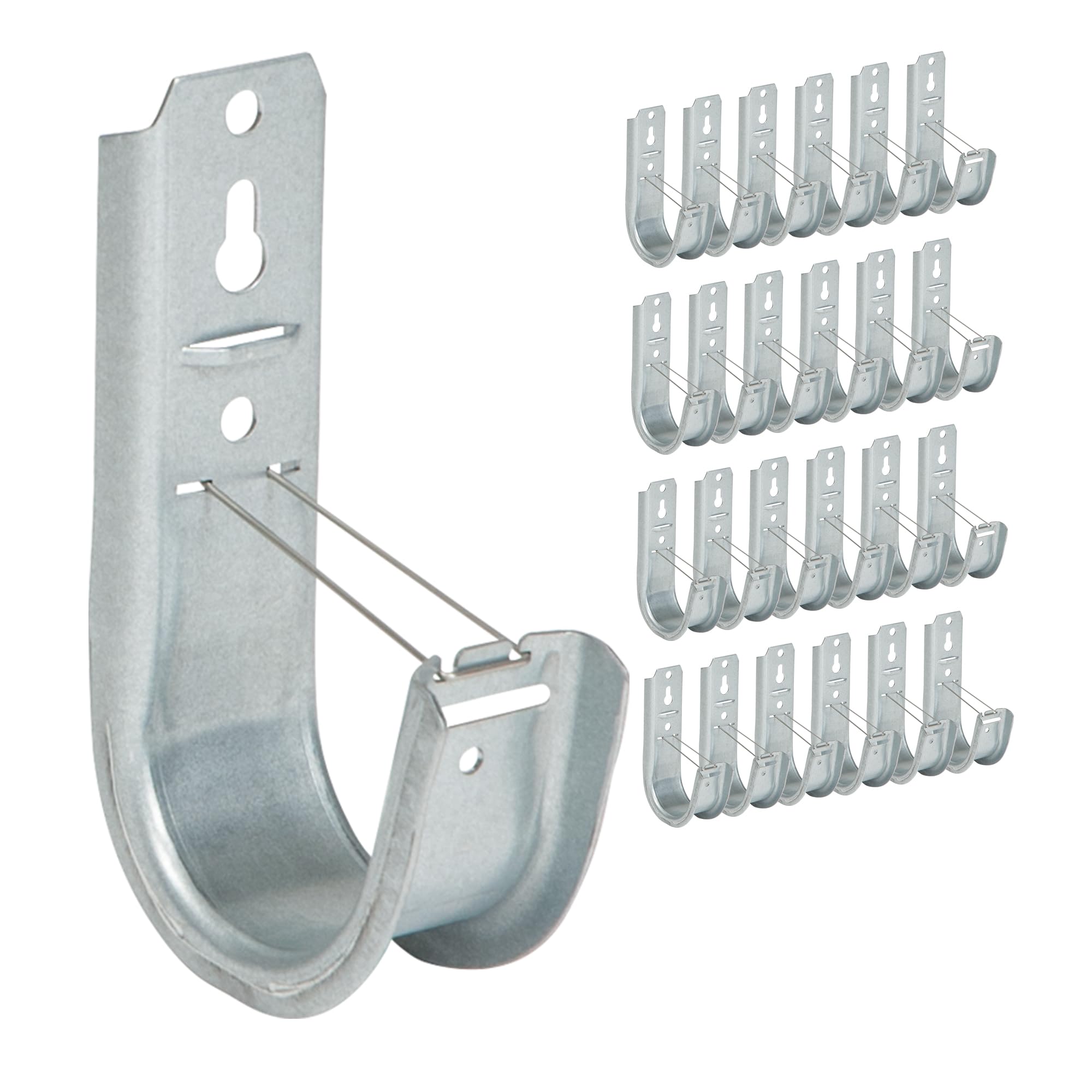 Icc 2'' Wall Mount J Hook In 25 Pack