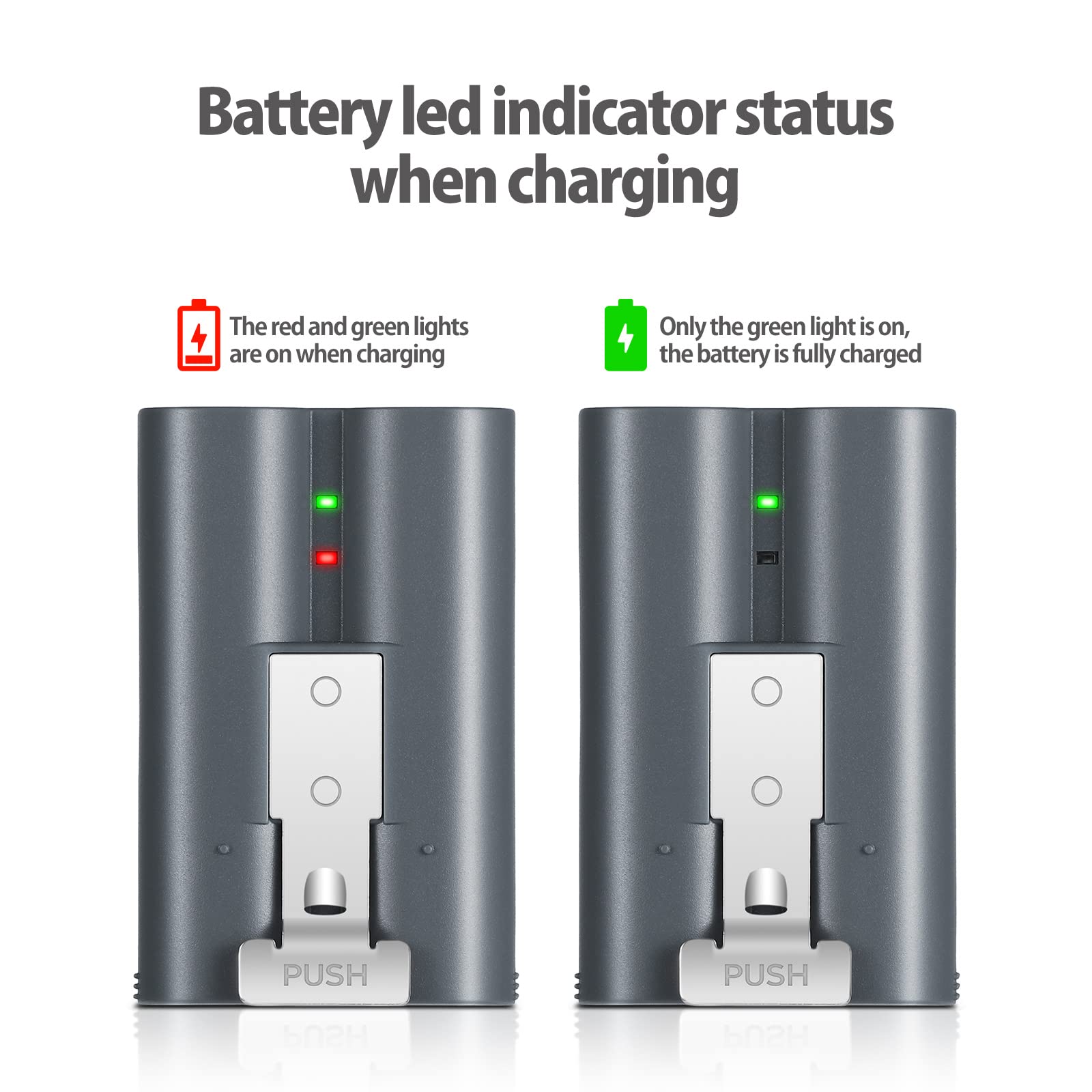 Etrhtec 2 Packs 6040Mah Rechargeable Battery Compatible With Ring Video Doorbell 2/3/4, Video Doorbell 3 Plus, Stick Up Cam Batt