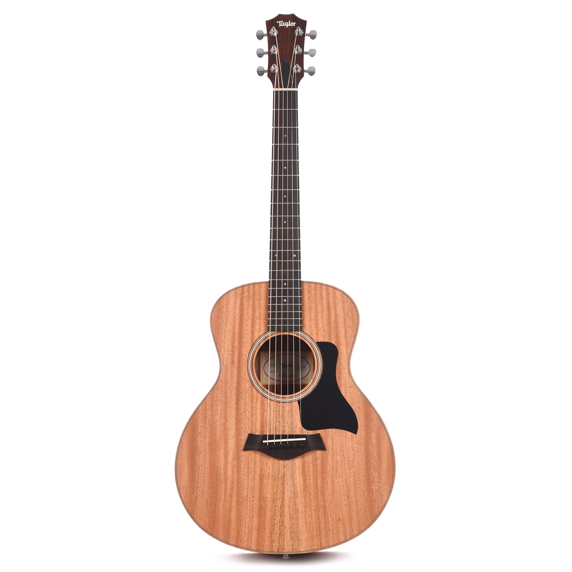 Taylor Gs Mini Mahogany Acoustic Guitar - Natural With Black Pickguard