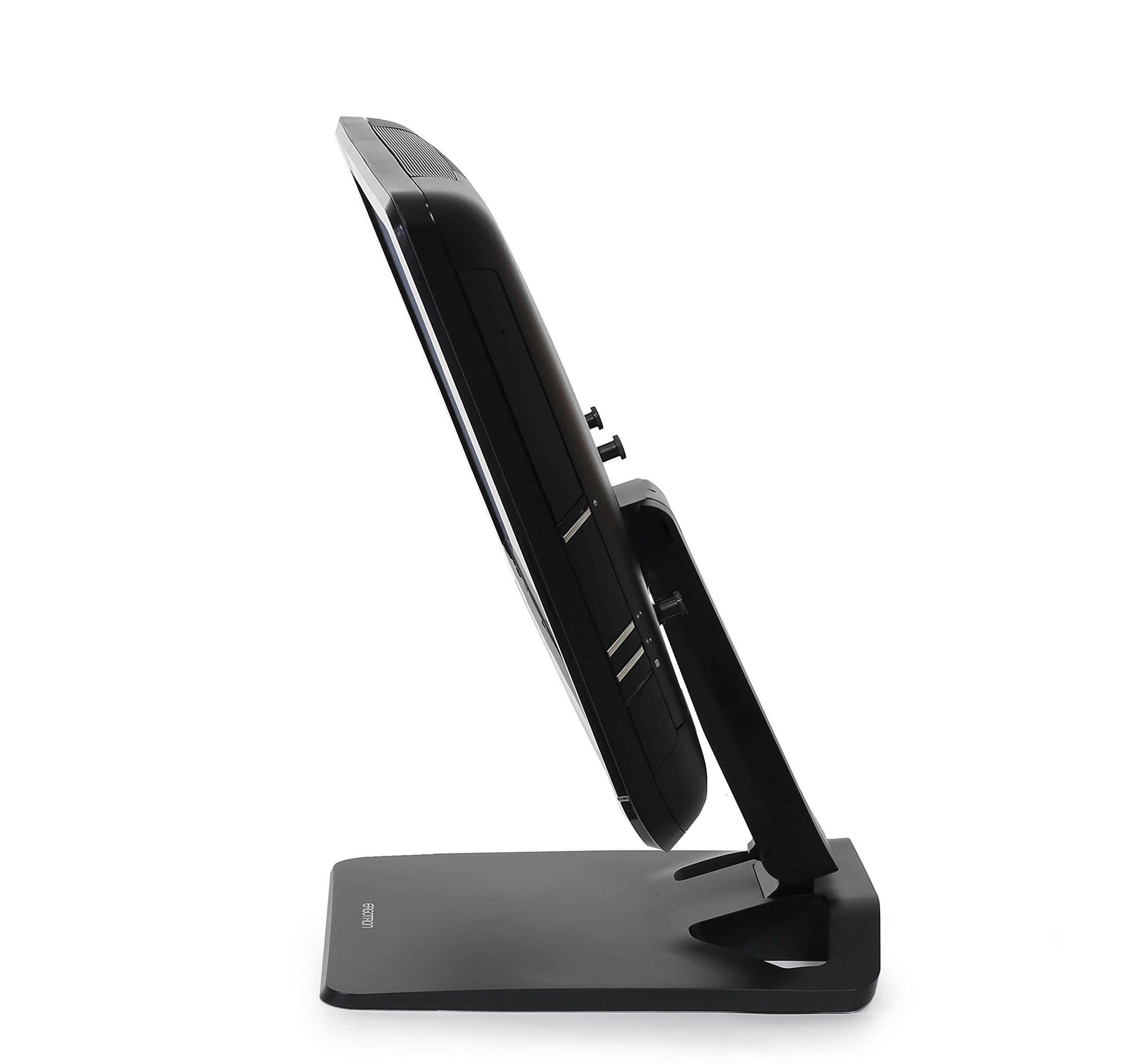 Ergotron   Neo Flex Touchscreen Elevated Monitor Stand For Desk   For Touchscreen All In One Desktop Computers Up To 27 Inches,