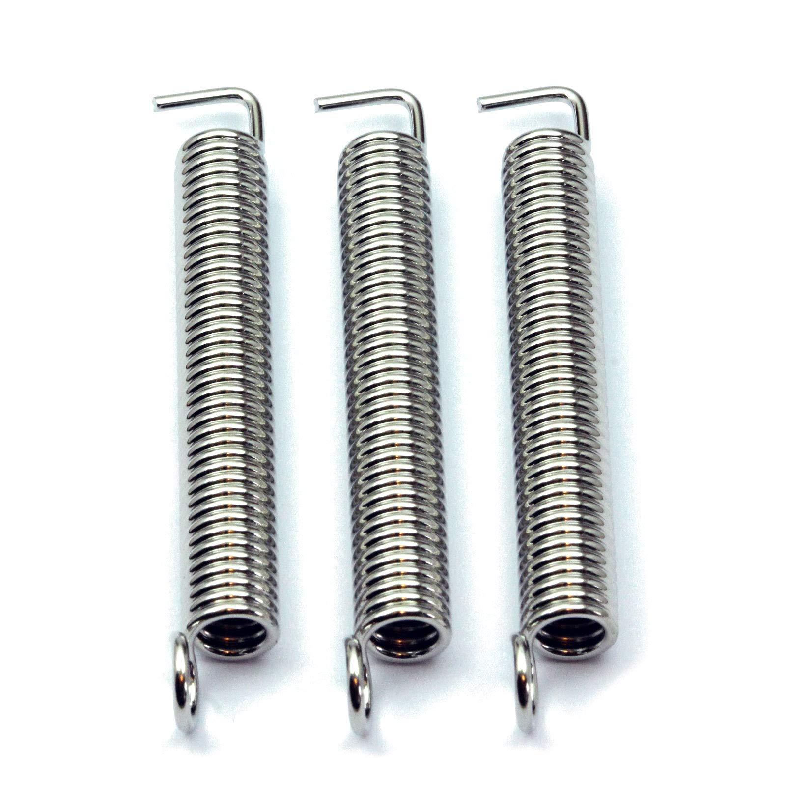 3 Pack   Premium Guitar Tremolo Springs For Floyd Rose & Fender Stratocaster   Monsterbolts (3)