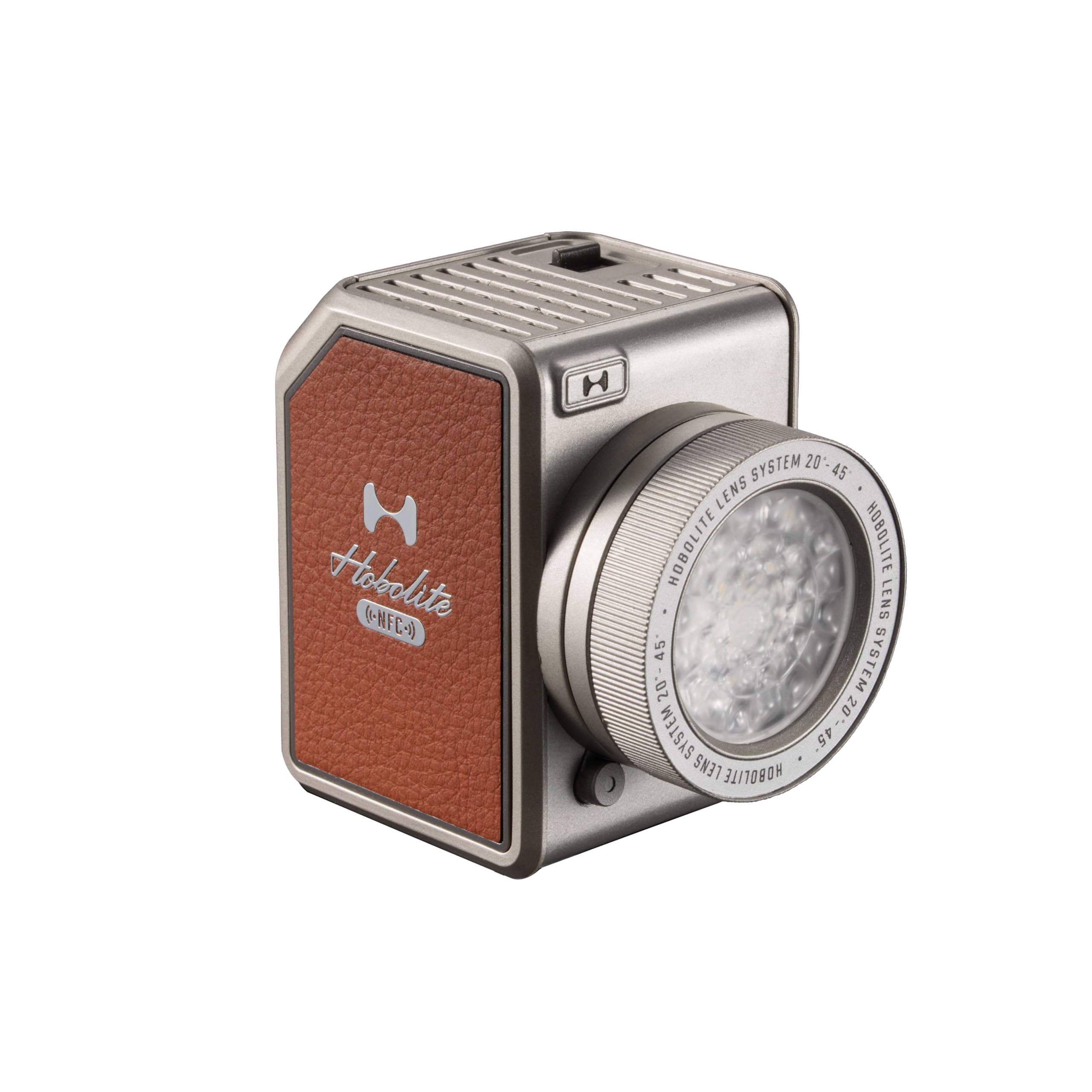 Hobolite Micro Led Video Light Master Kit With Lcd Display, App Control, Barndoor, 6 Color Gels, Tripod, Cri/Tlci 96+, 2700 6500