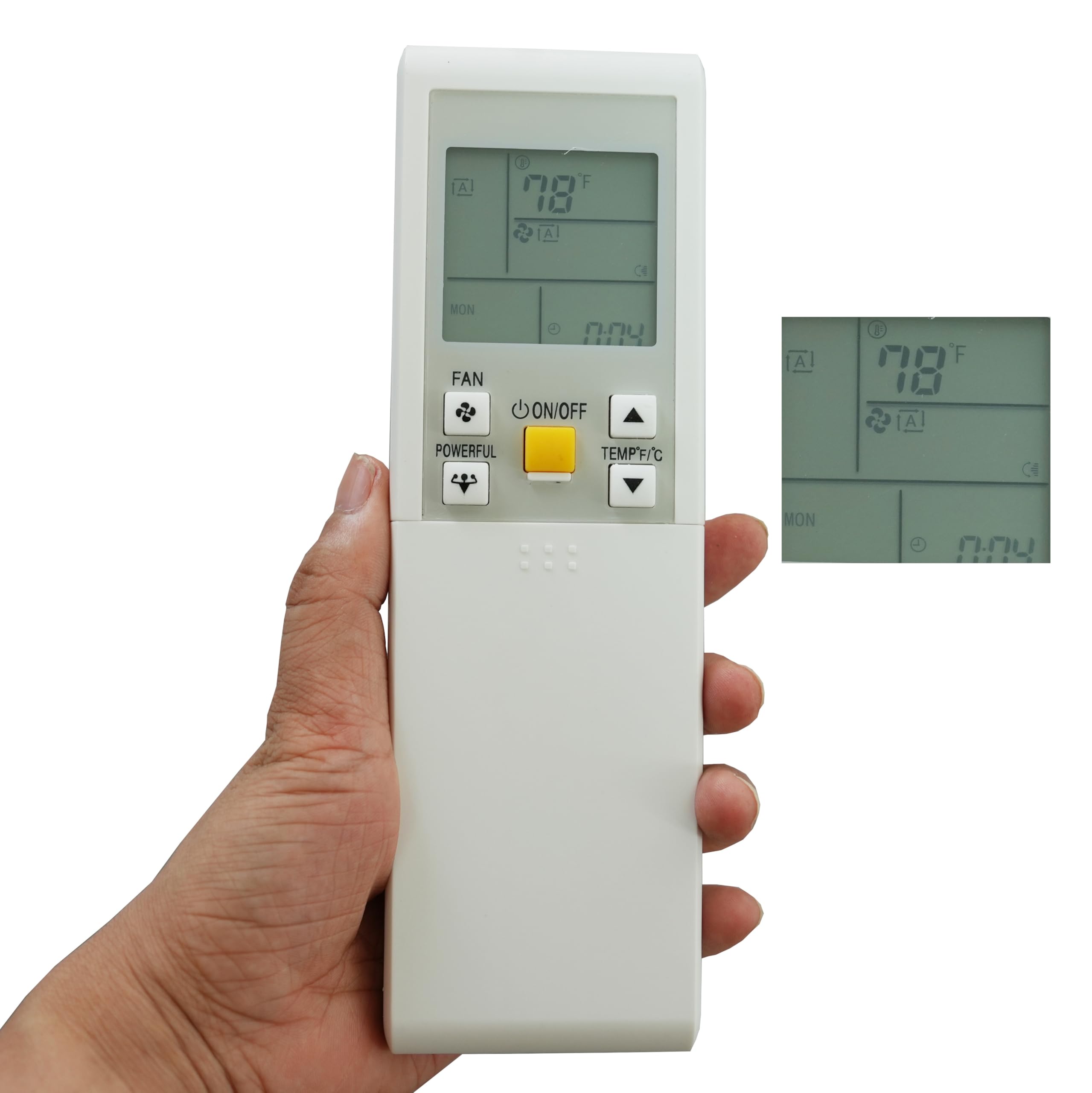 Universal Replacement Remote Control Compatible For Daikin Arc452A8 Arc452A9 Arc452A10 Arc452A11 Arc452A12 Arc452A13 Arc452A14 A