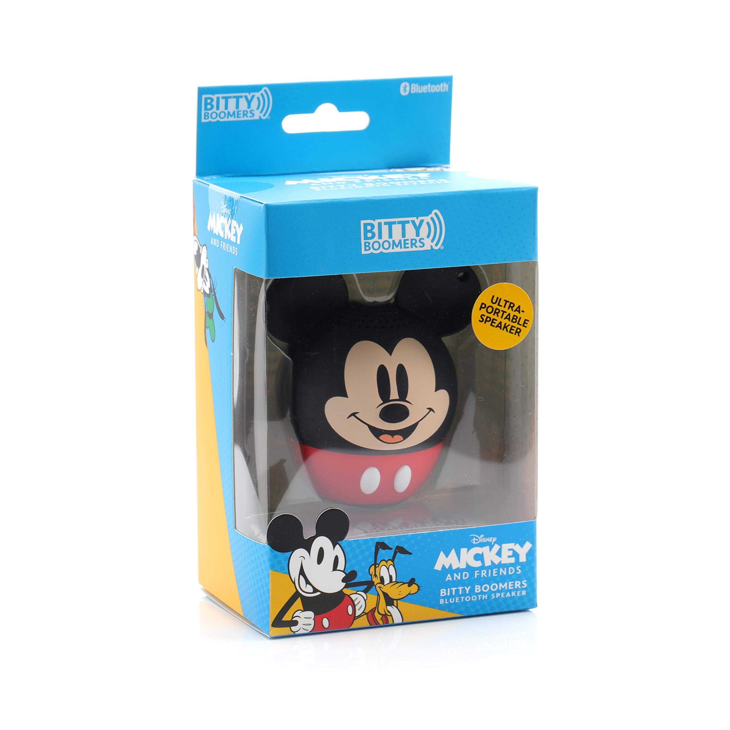 Bitty Boomers Disney: Mickey Mouse   Mini Bluetooth Speaker