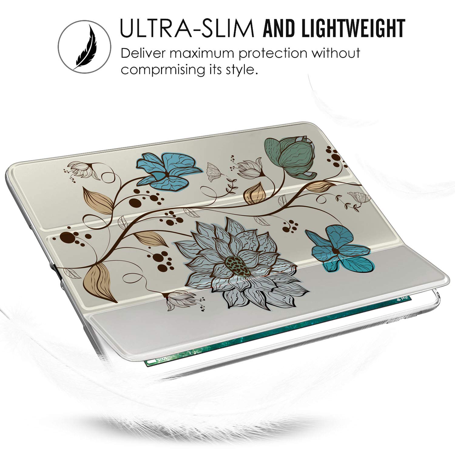 Durasafe Cases For Ipad Pro 9.7 2016 [ Pro 9.7 Inch ] A1673 A1674 Mlmp2Ll/A Mm172Ll/A Mlmn2Ll/A Mlmw2Ll/A Mlmx2Ll/A Smart Adjust