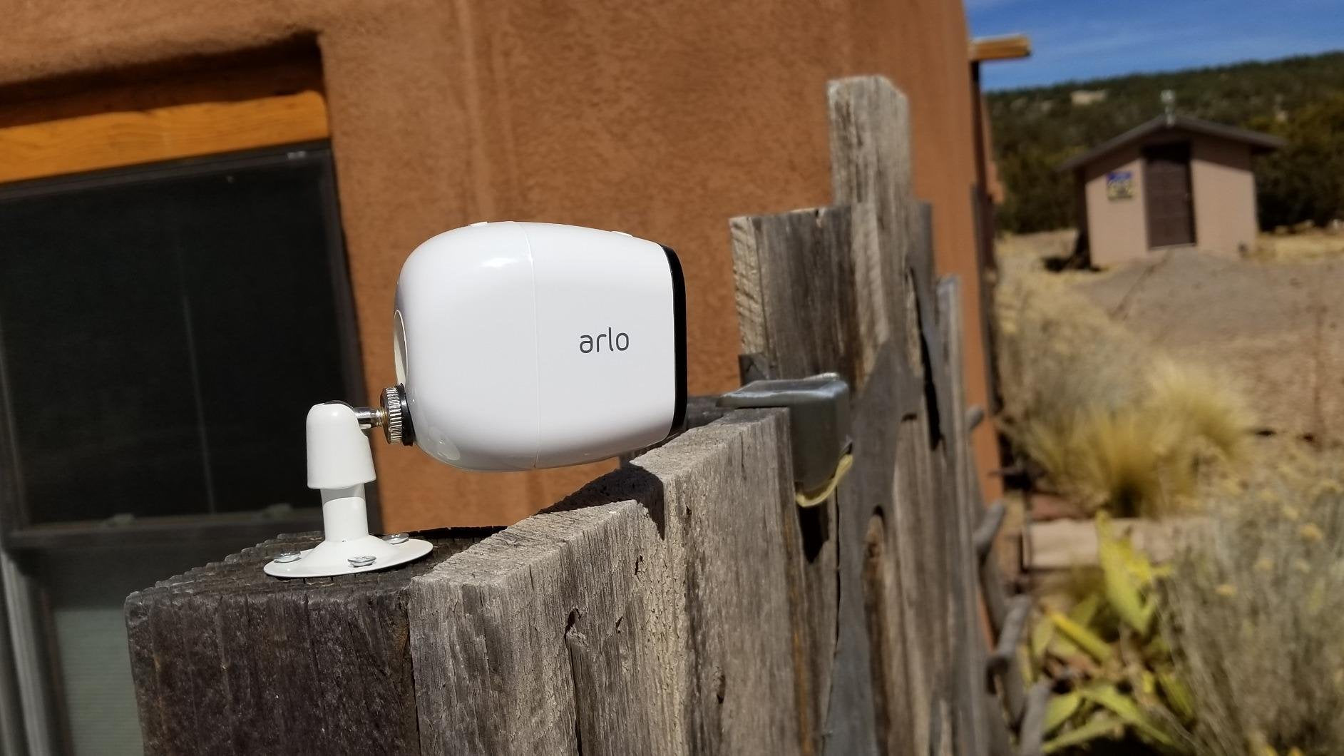 Security Wall Mount For Oculus Sensor Arlo, Arlo Pro,R Stick Up Cam Wired/Battery,Sermicle Metal Security Camera Bracket Outdoor