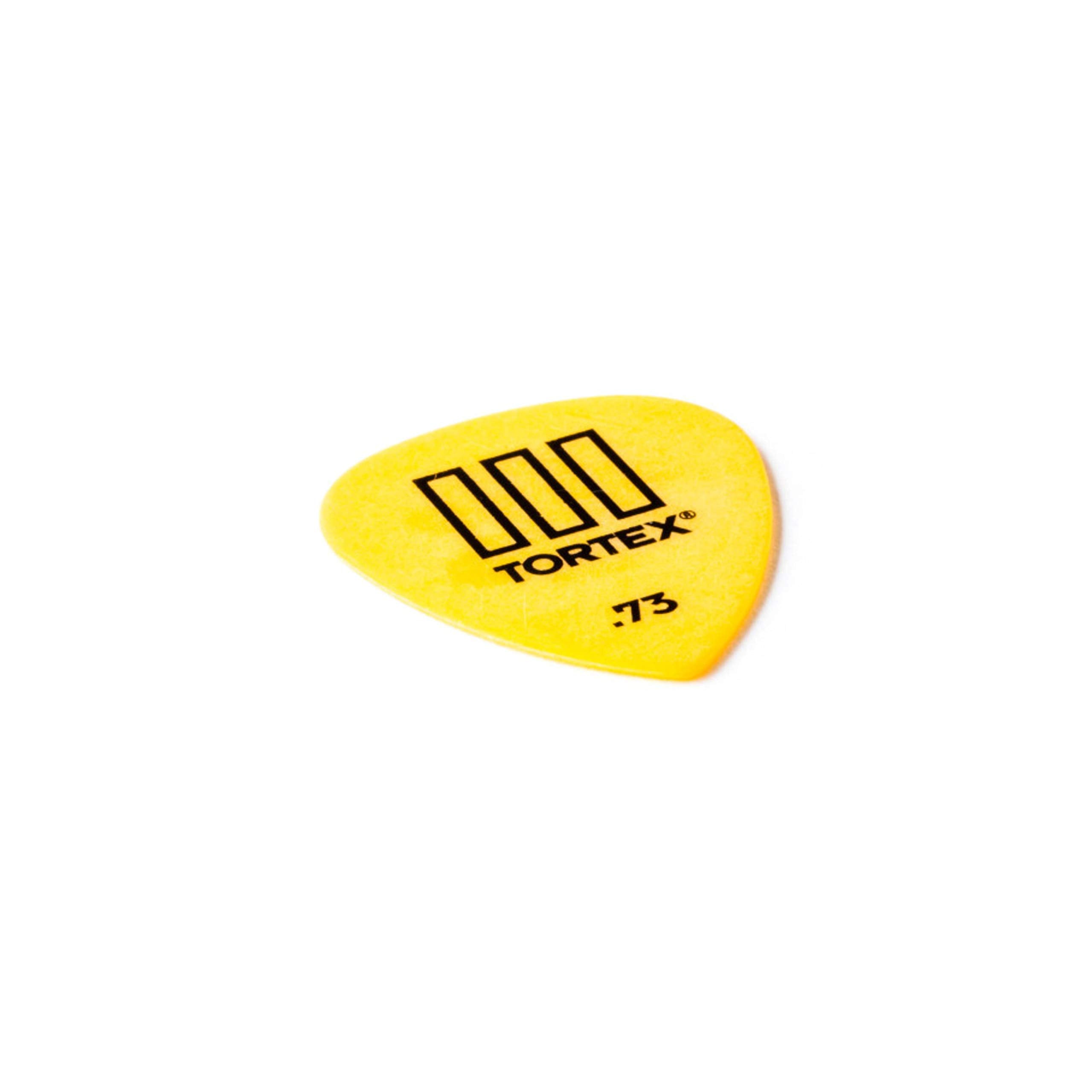 Dunlop 462R.73 Tortex� Tiii, Yellow, .73Mm, 72/Bag
