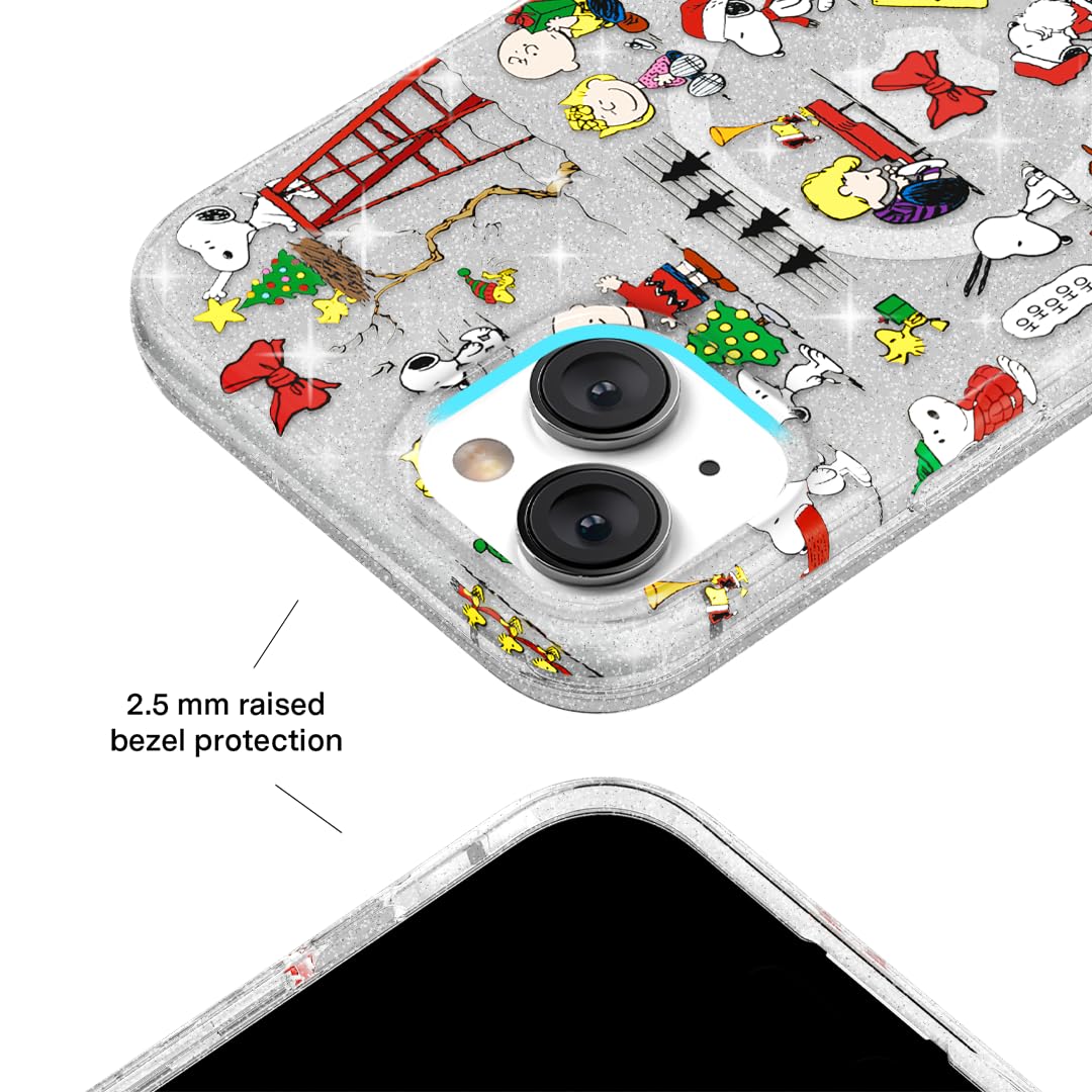 Velvet Caviar Compatible With Iphone 15 Plus Case Pink Glitter For Girls [8Ft Drop Tested] Compatible With Magsafe   Protective