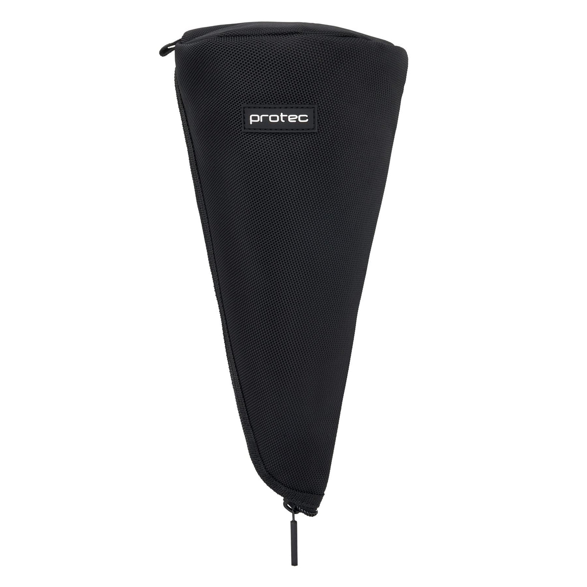Protec French Horn Mute Bag With Case/Bag Clip, Model M403, Black