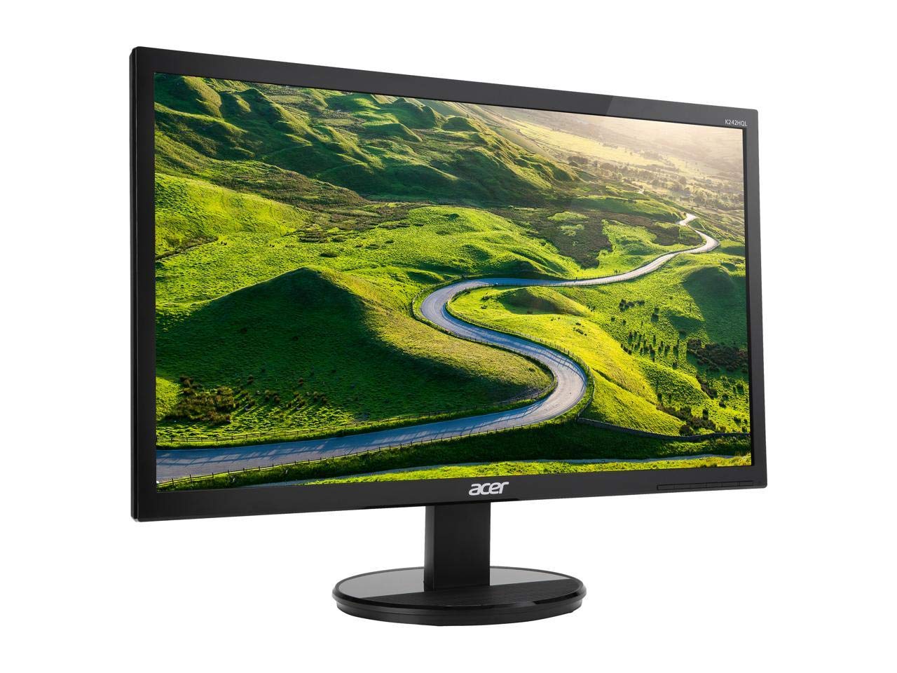Acer K242Hql Bid 23.6    Full Hd (1920 X 1080) Va Monitor | 60Hz Refresh Rate | 5Ms Response Time | For Work Or Home (Hdmi Port