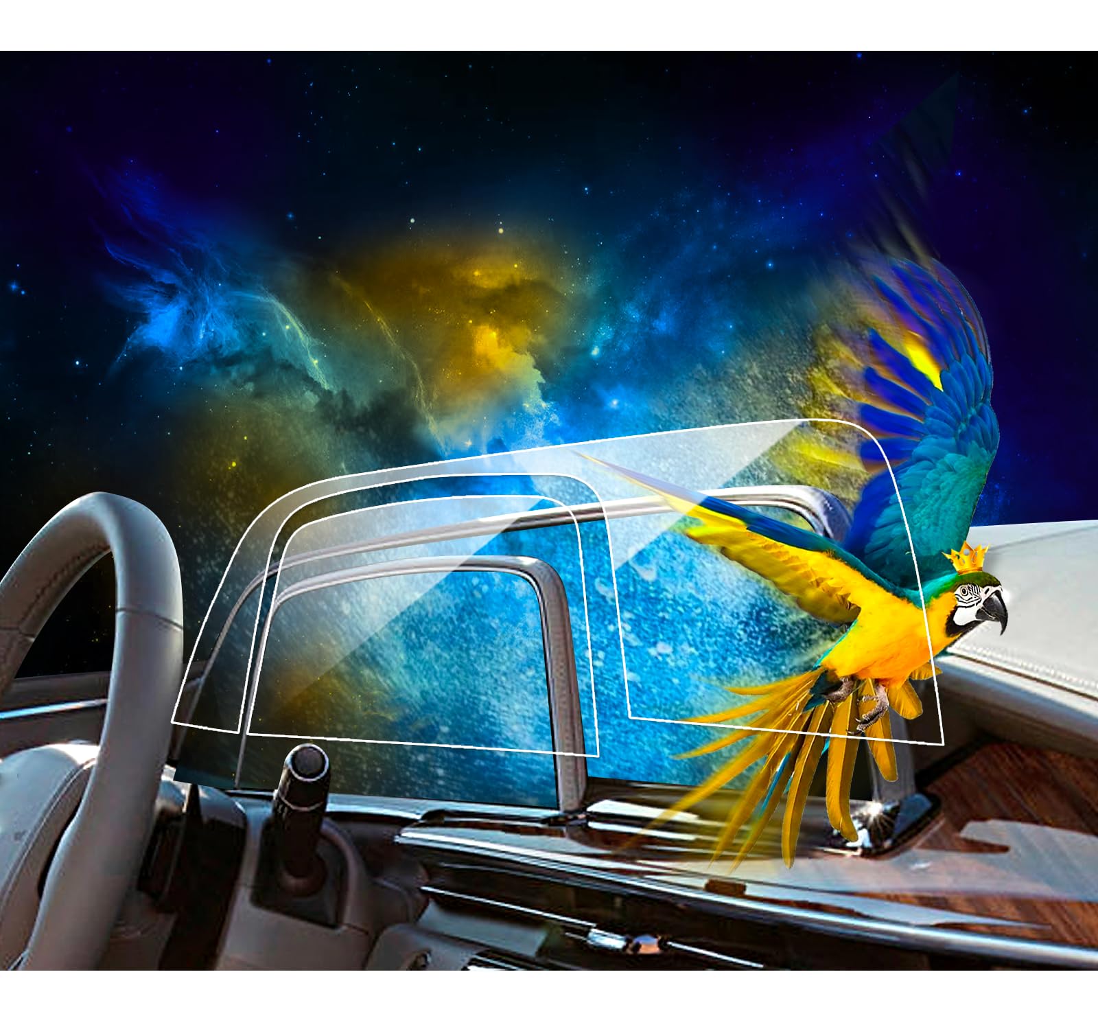 Eueky 2Pcs 2024 2023 Cadillac Escalade Soft Screen Protector Compatible With 2024 2023 2022 2021 Cadillac Escalade/Escalade V Na