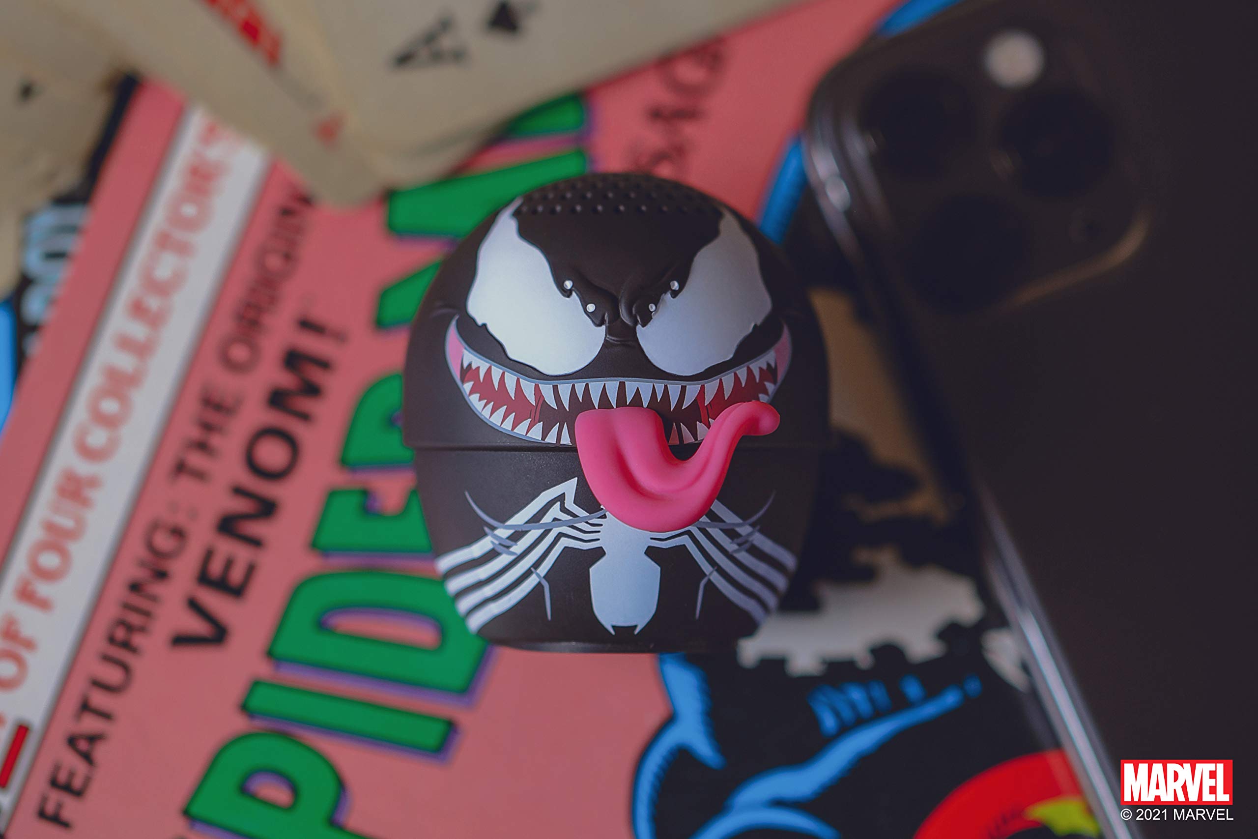 Bitty Boomers Marvel: Venom   Mini Bluetooth Speaker
