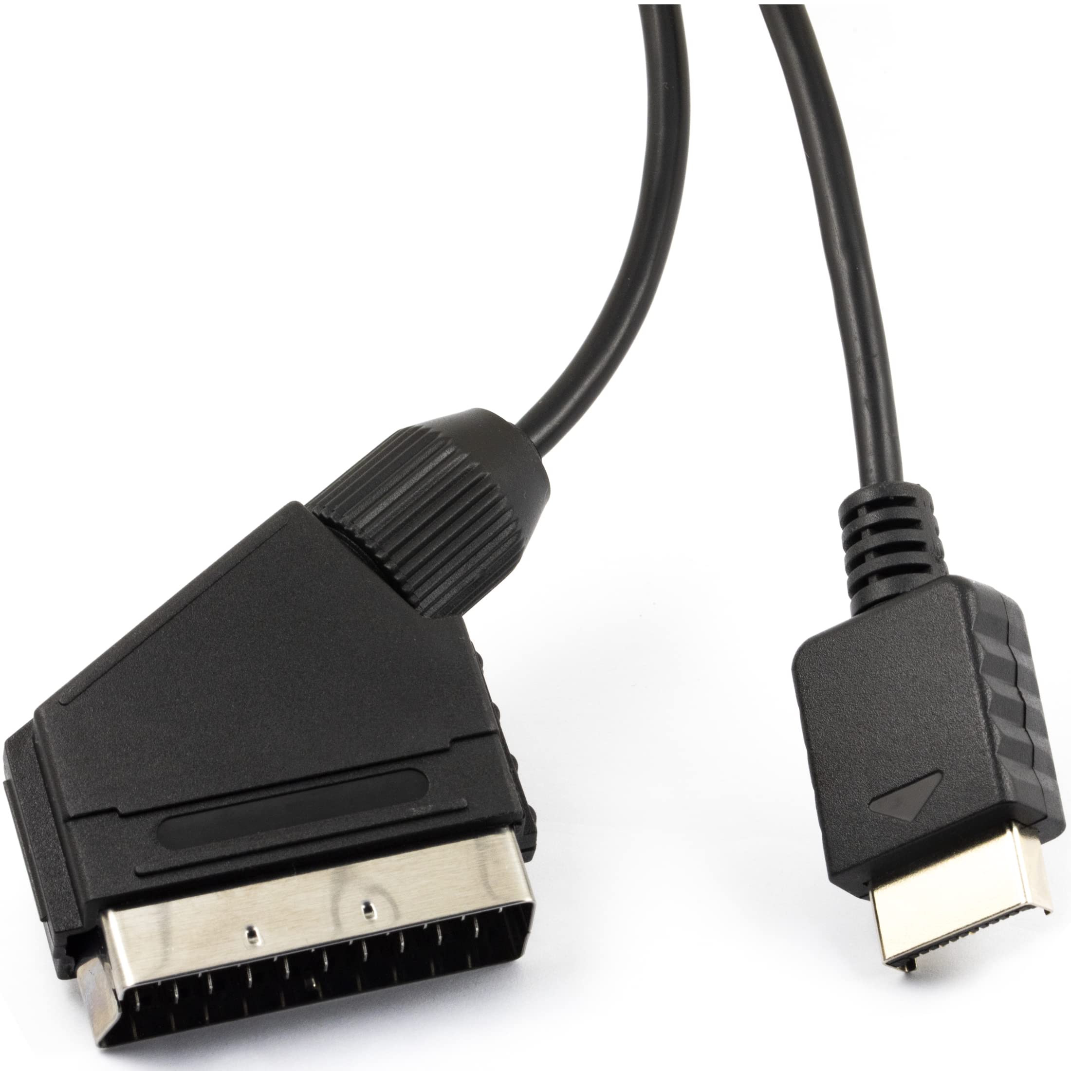 risingsaplings for Video SCART RGB Wire TV AV Cable for PS PS2 PS3 Line Console (not for hdmi) About 1.8 Meter 6FT