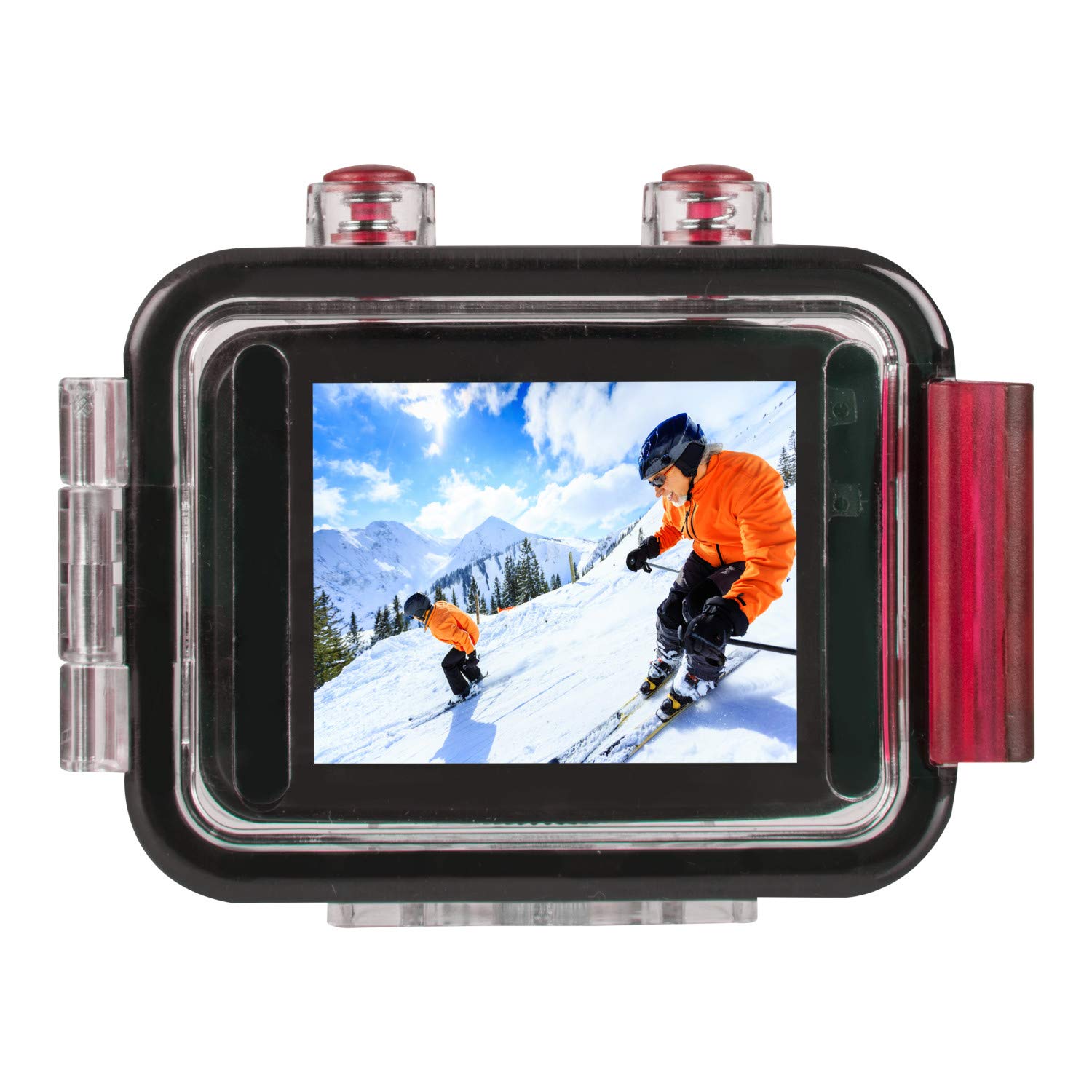 Vivitar Dvr786Hd-Red-Wm Dvr 786 Full Hd Actioncam