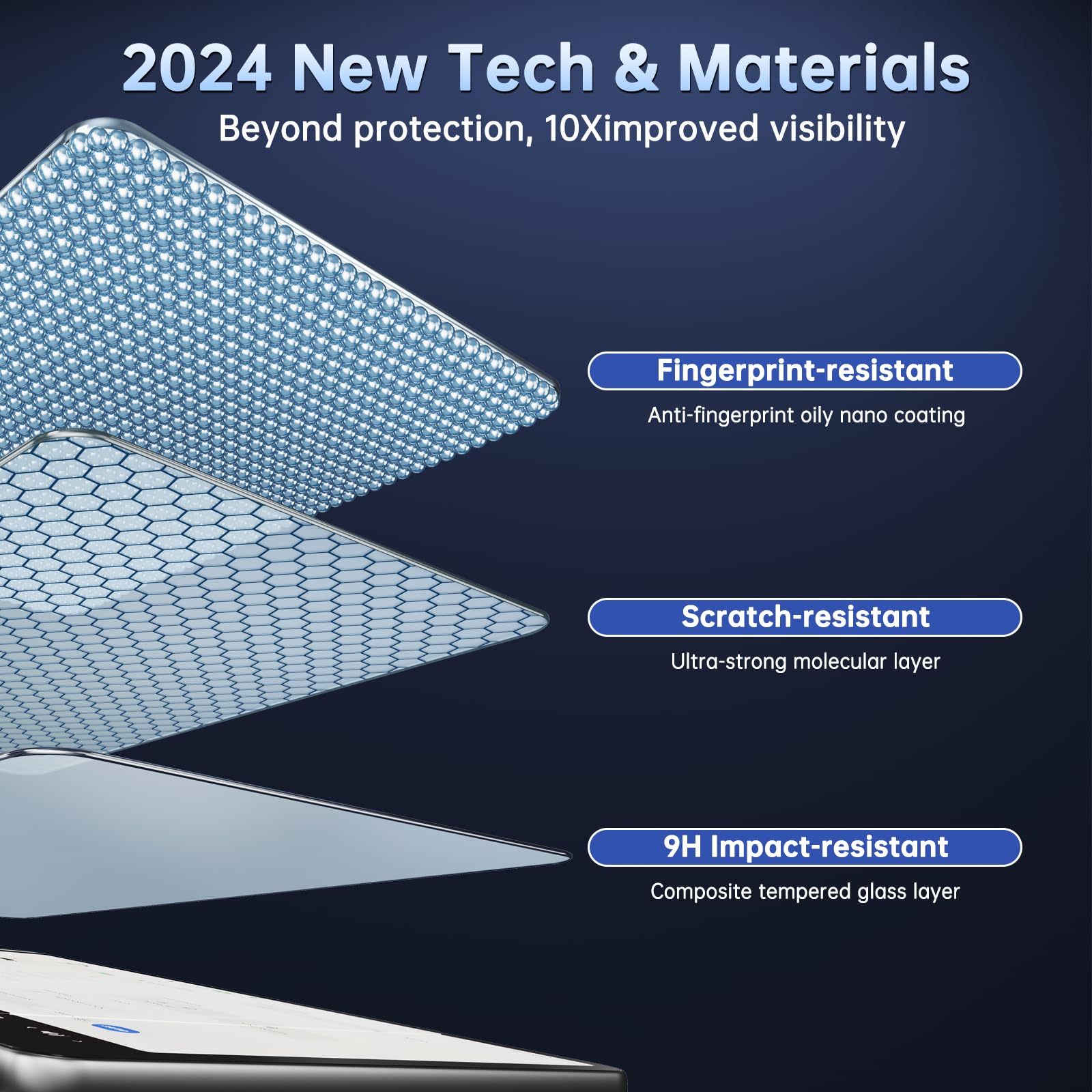 Shaohao For 2025 Toyota Camry Screen Protector Matte Compatible With 2025 Toyota Camry Accessories 2025 Camry (Lxe, Xse) 12.3 Inch Touchscreen 2025 Camry Anti Glare Screen Protector Scratch Resistant