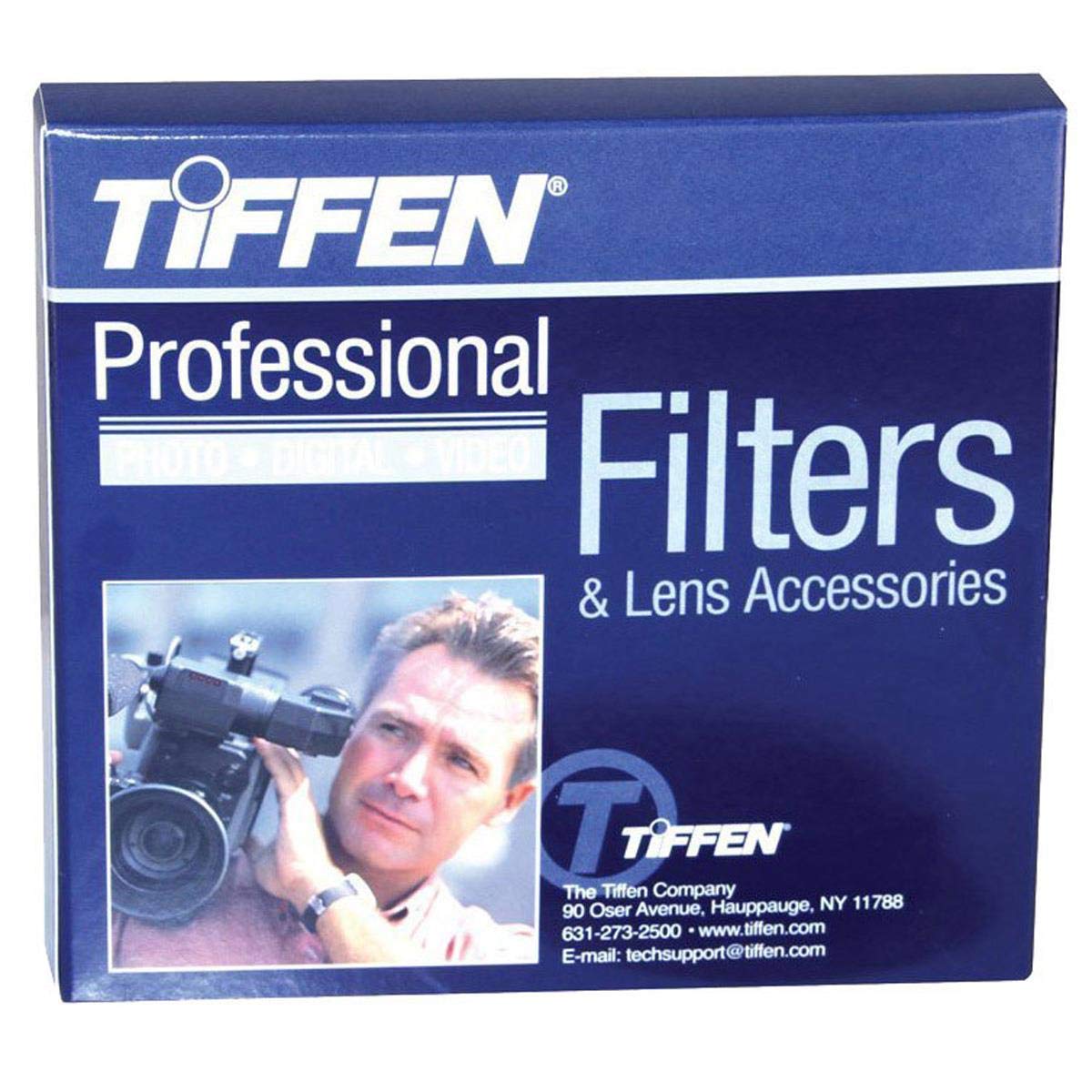 Tiffen 49Mm 29 Filter (Red)
