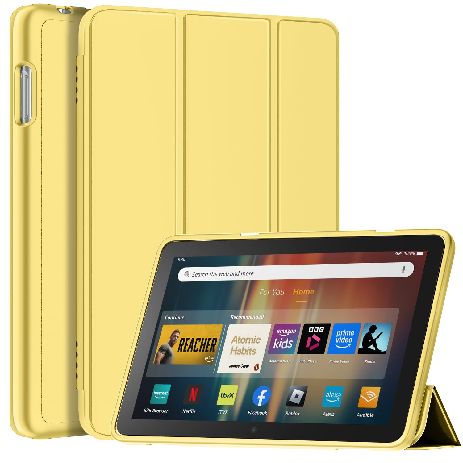 DJ&RPPQ Also for 8in Tabler Dual Angle Lightweight Trifold Stand,Yellow