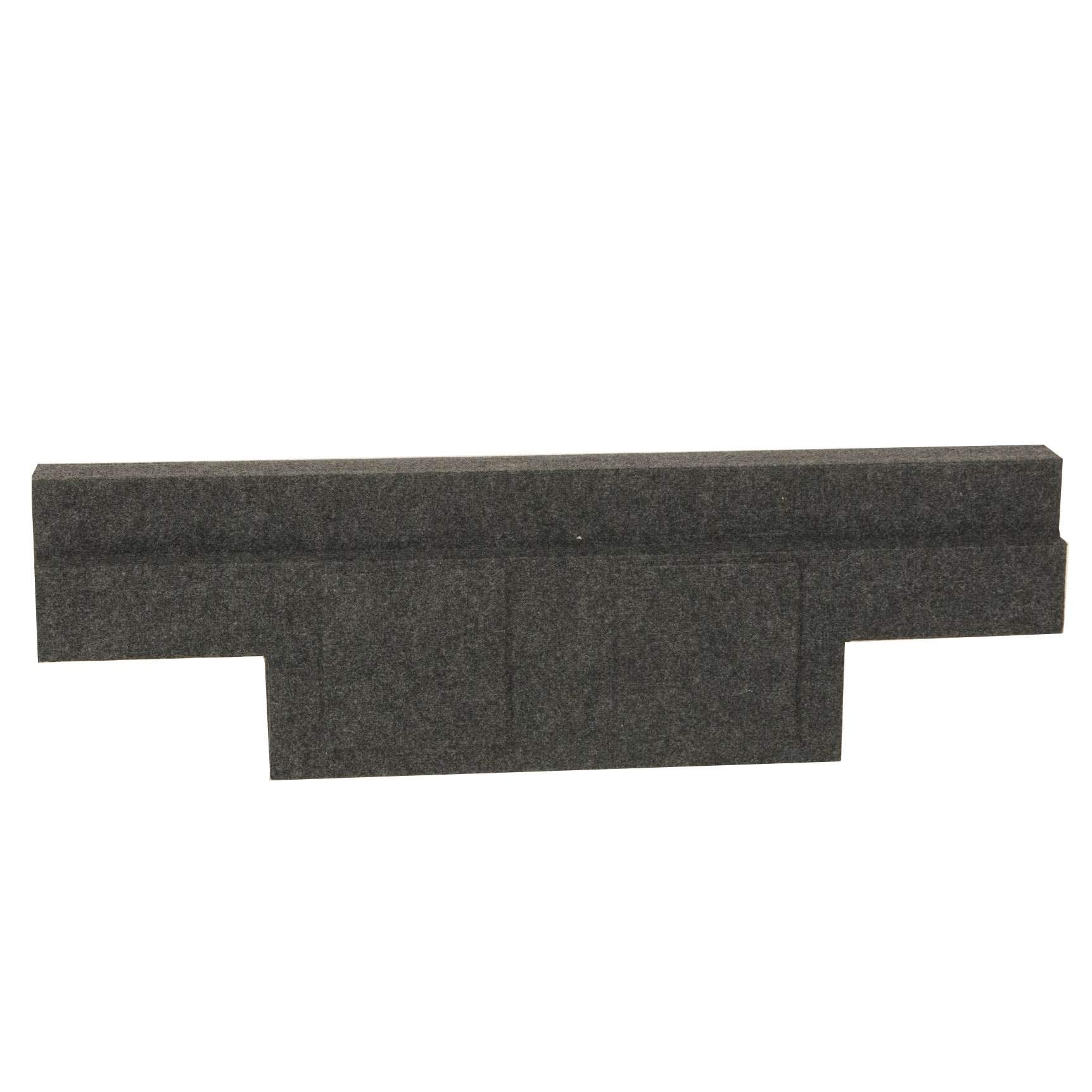 Qpower Gmc/Chevy Crew Cab '04 '06 Dual 12'' Empty Woofer Box