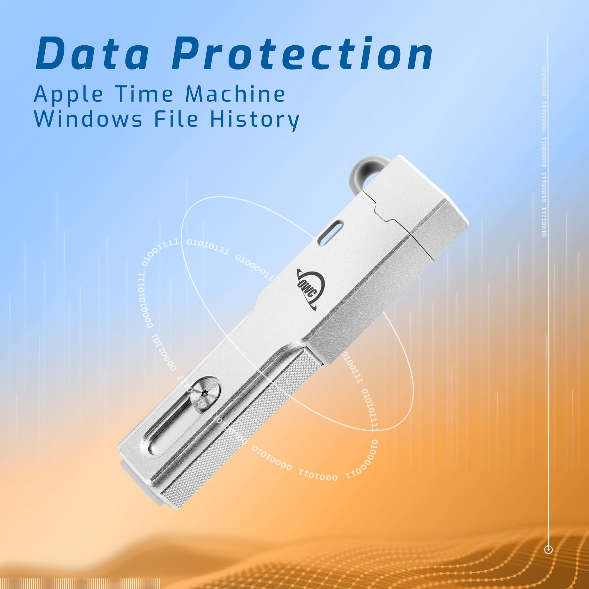 Owc Envoy Pro Mini Portable 500Gb External Ssd, Usb C Usb A 3.2 Gen 2 Ssd Stick, Up To 946 Mb/S Consistent Speeds, Plug And Play