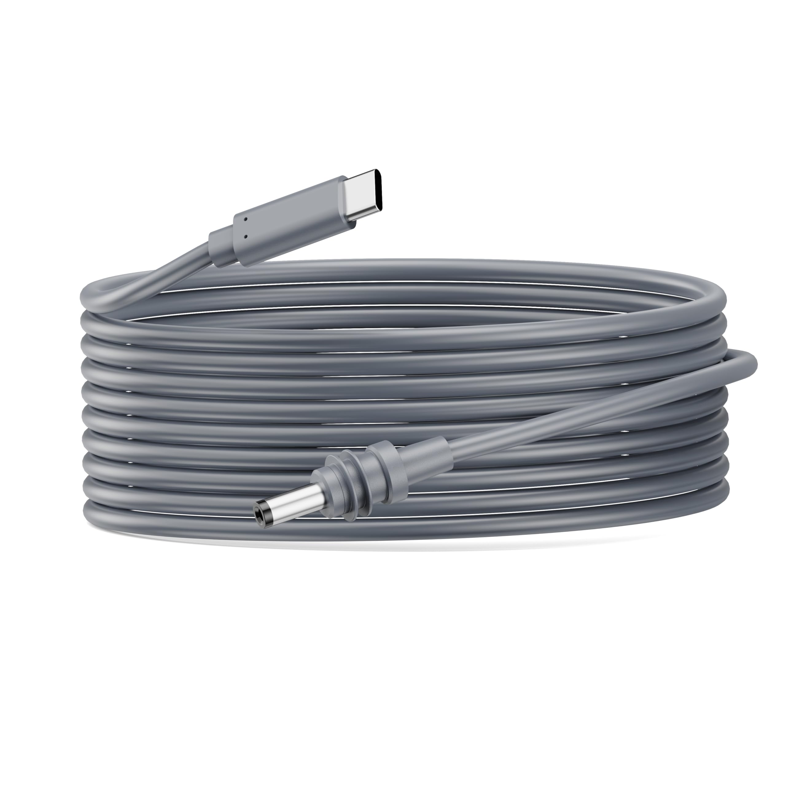Ureegle Starlink Mini Cable 100W, 16.5FT/5M USB C to DC Power Cord 18AWG Waterproof Outdoor Starlink Mini Accessories Compatible
