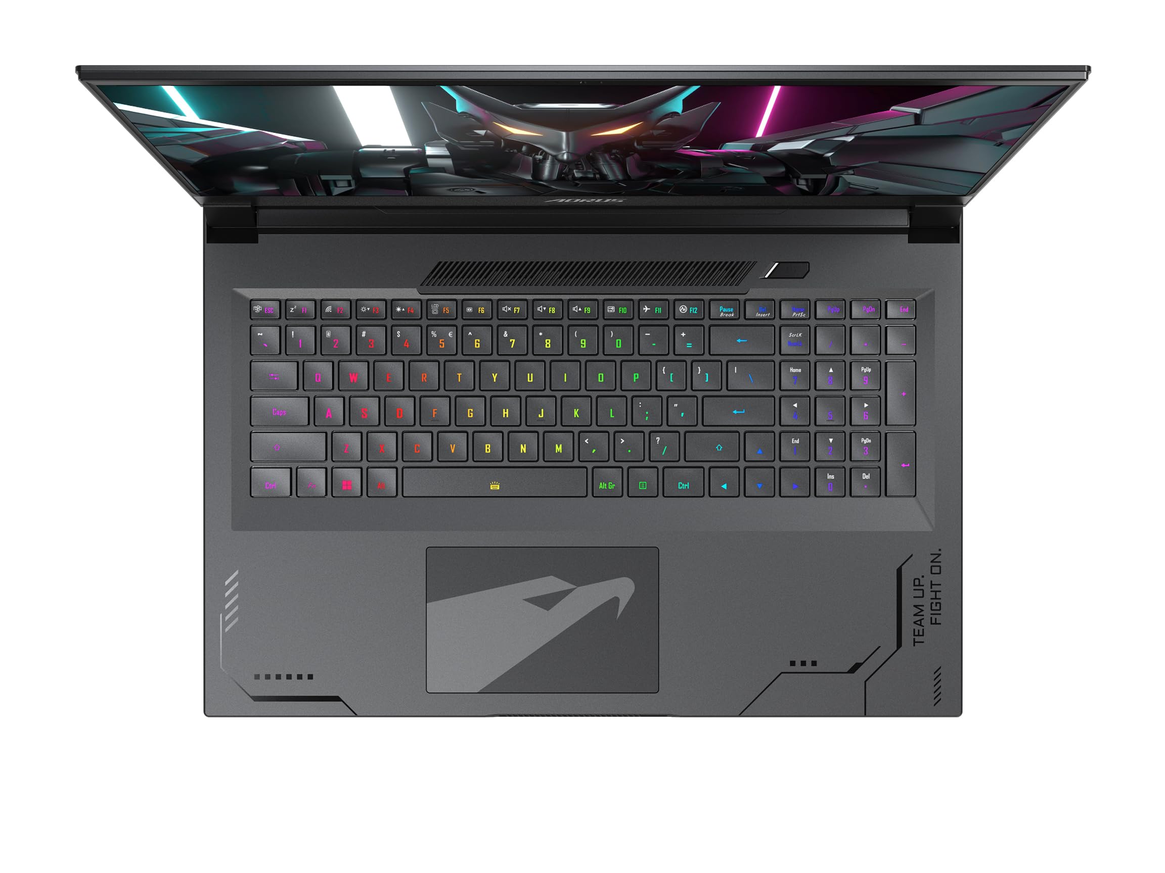 Gigabyte Aorus 17X: 17.3'' 16:9 Thin Bezel Qhd 2560X1440 240Hz, Nvidia Geforce Rtx 4080 Laptop Gpu 12Gb Gddr6, Intel Core I9 139