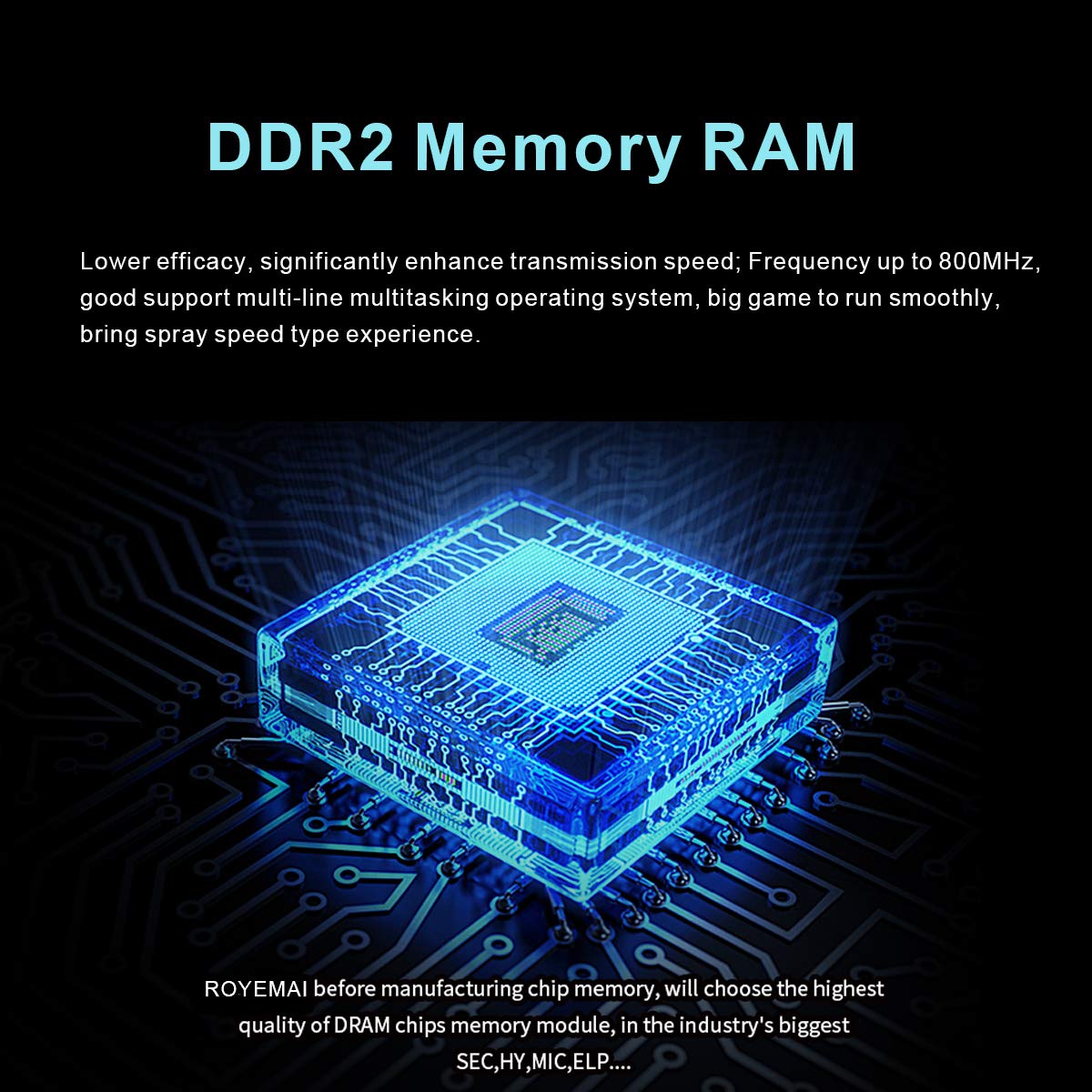 4Gb Kit (2X2Gb) Pc2 6400 Ram, Ddr2 800Mhz Sodimm 2Rx8 Cl6 1.8V 200Pin Memory Ram For Laptop Notebook Computer