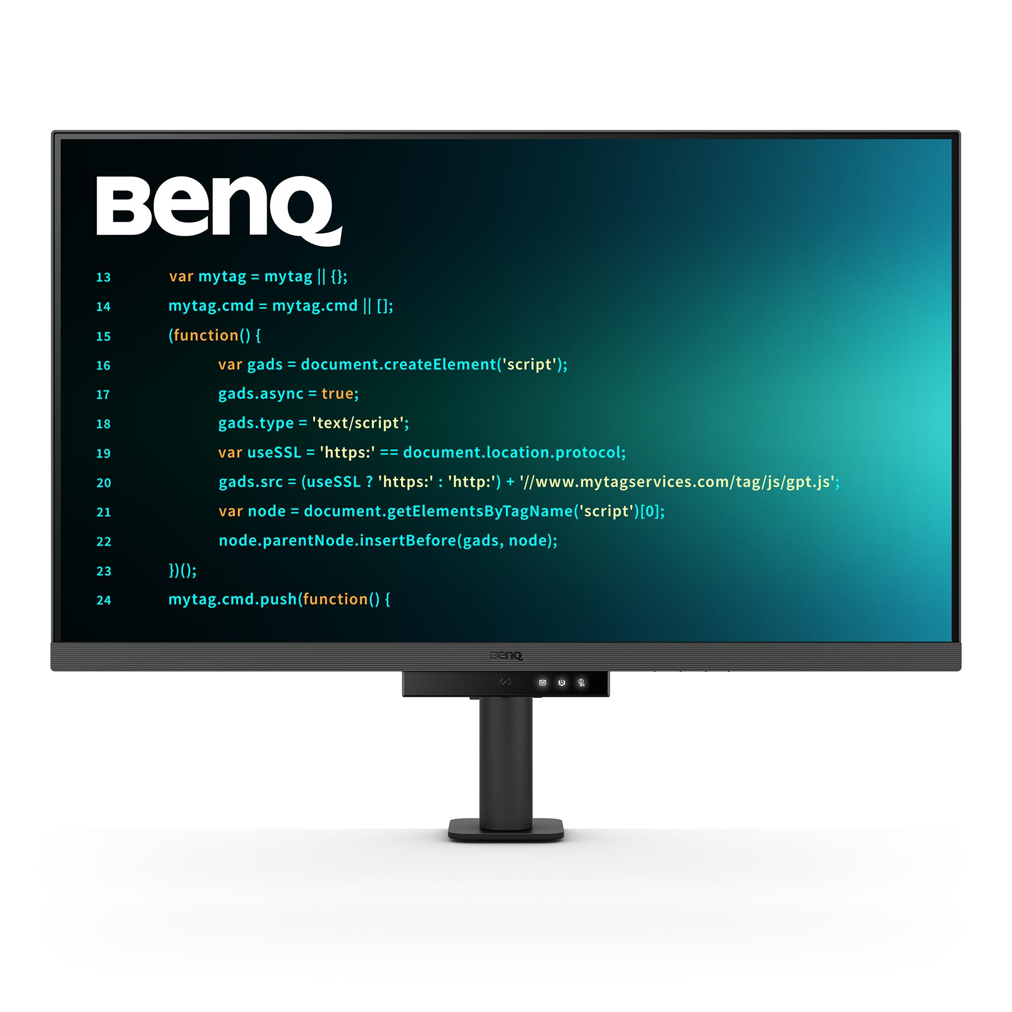 BenQ RD320UA 32    4K 3840x2160 Programming Monitor with 2000:1 Contrast Ratio, Nano Matte Panel, MoonHalo, 90W USB-C, Coding Mo