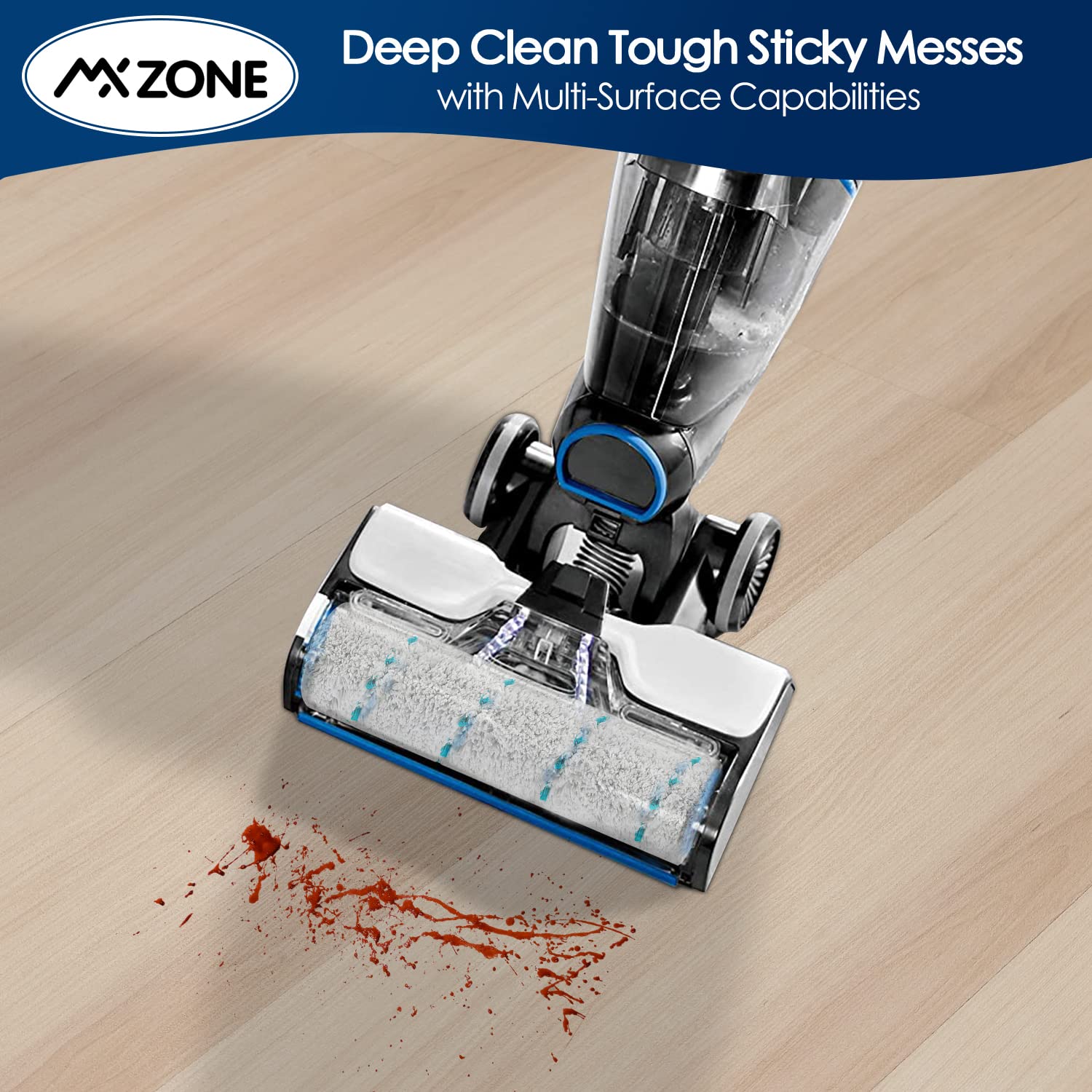 Mxzone Multi Surface Brush Rolls 2787 For Bissell Crosswave Max 2554 2554A 2590 2593 2596 For Hydrosteam 35151 3515 35152 3513 3