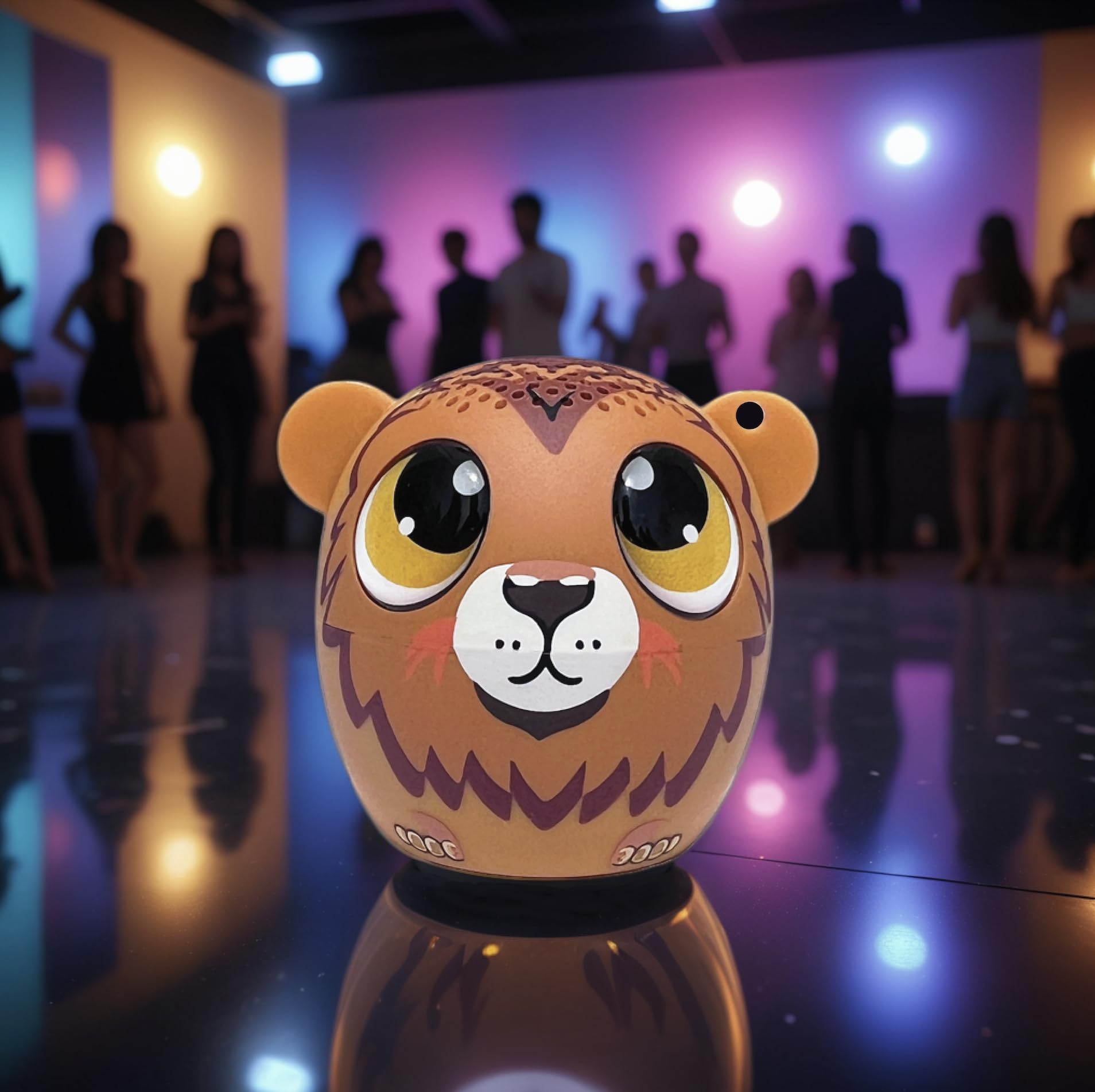 My Audio Pet Lion Mini Bluetooth Speaker For Kids Of All Ages   True Wireless Stereo Your Portable Symphony For On The Go Sonic