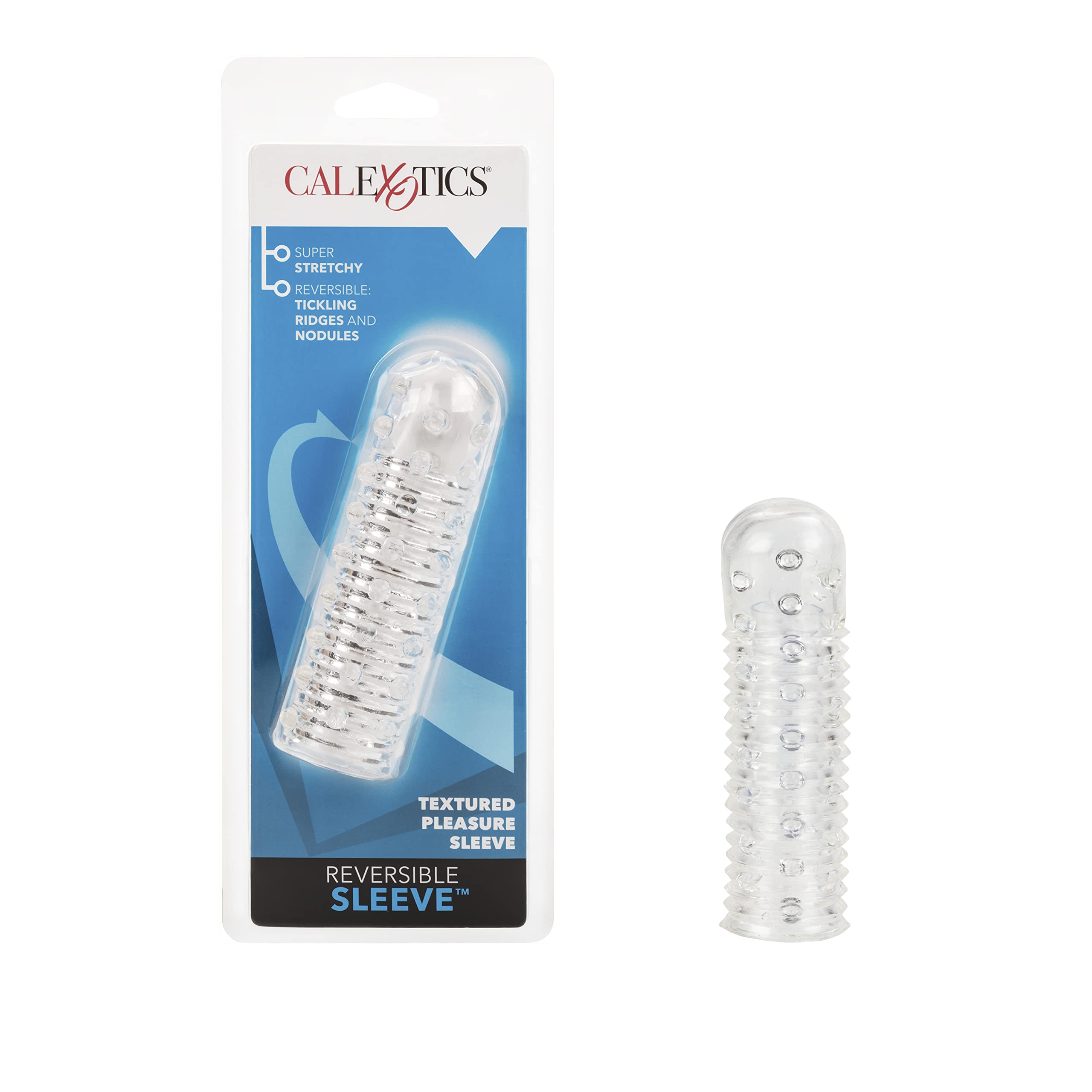 CalExoticss Reversible Sleeve, Clear