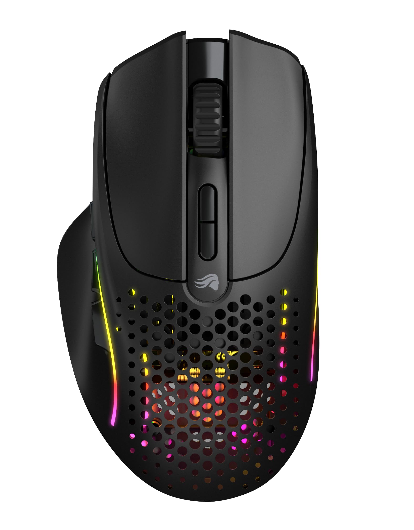 Glorious Gaming Model I 2 Wireless Gaming Mouse   Hybrid 2.4Ghz & Bluetooth, 75G Superlight, 9 Buttons (2 Swappable), Rgb, Ptfe