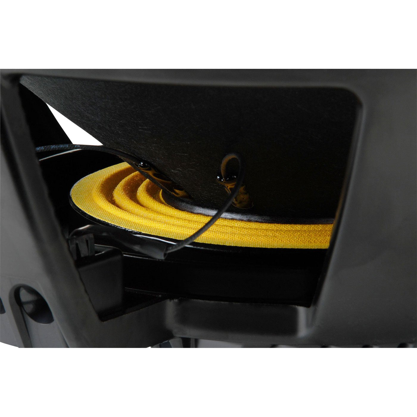 Rcf L18P400 Professional Car And Dj Low Frequency 18 Inch Transducer, Black