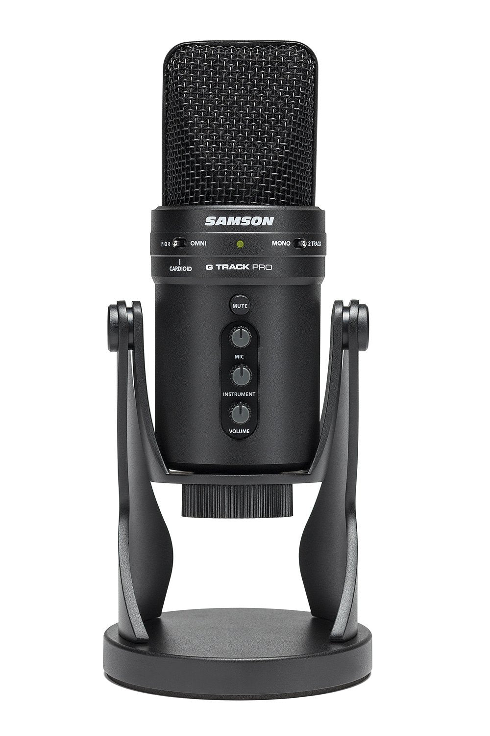 Samson G Track Pro Professional Usb Condenser Microphone With Audio Interface