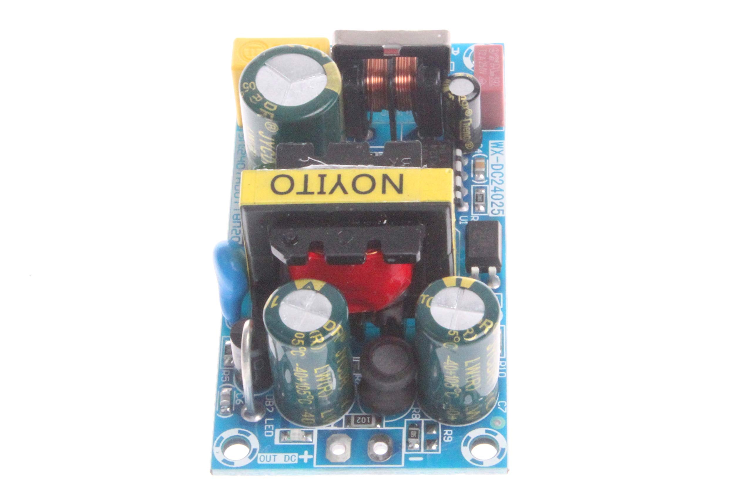 Noyito Ac To Dc Isolated Power Supply Module Ac 120V 100V   265V To Dc 12V 2A 24W Peak 12V 4A 48W Max Power Module With Overvolt