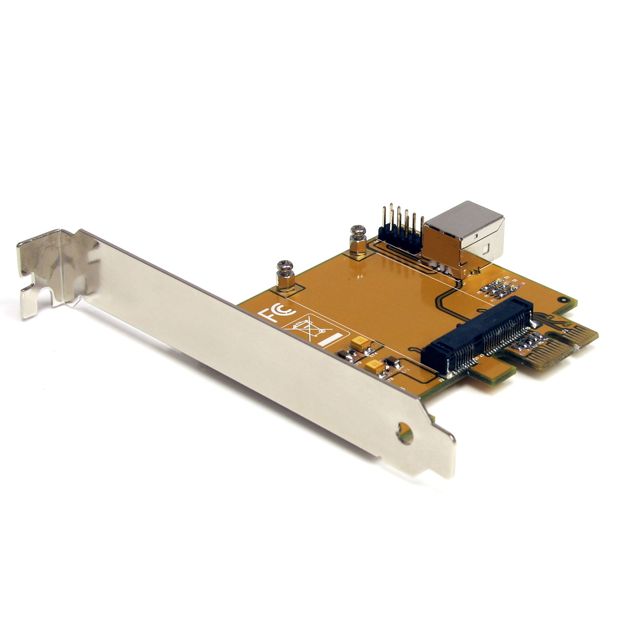 Convert A Mini Pci Express Card Into A Standard Desktop Pci Express Card   Pci E