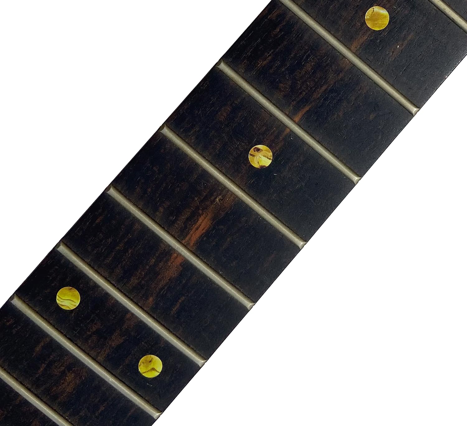 1/4''(6.35Mm) Dot Fret Markers   Ocher