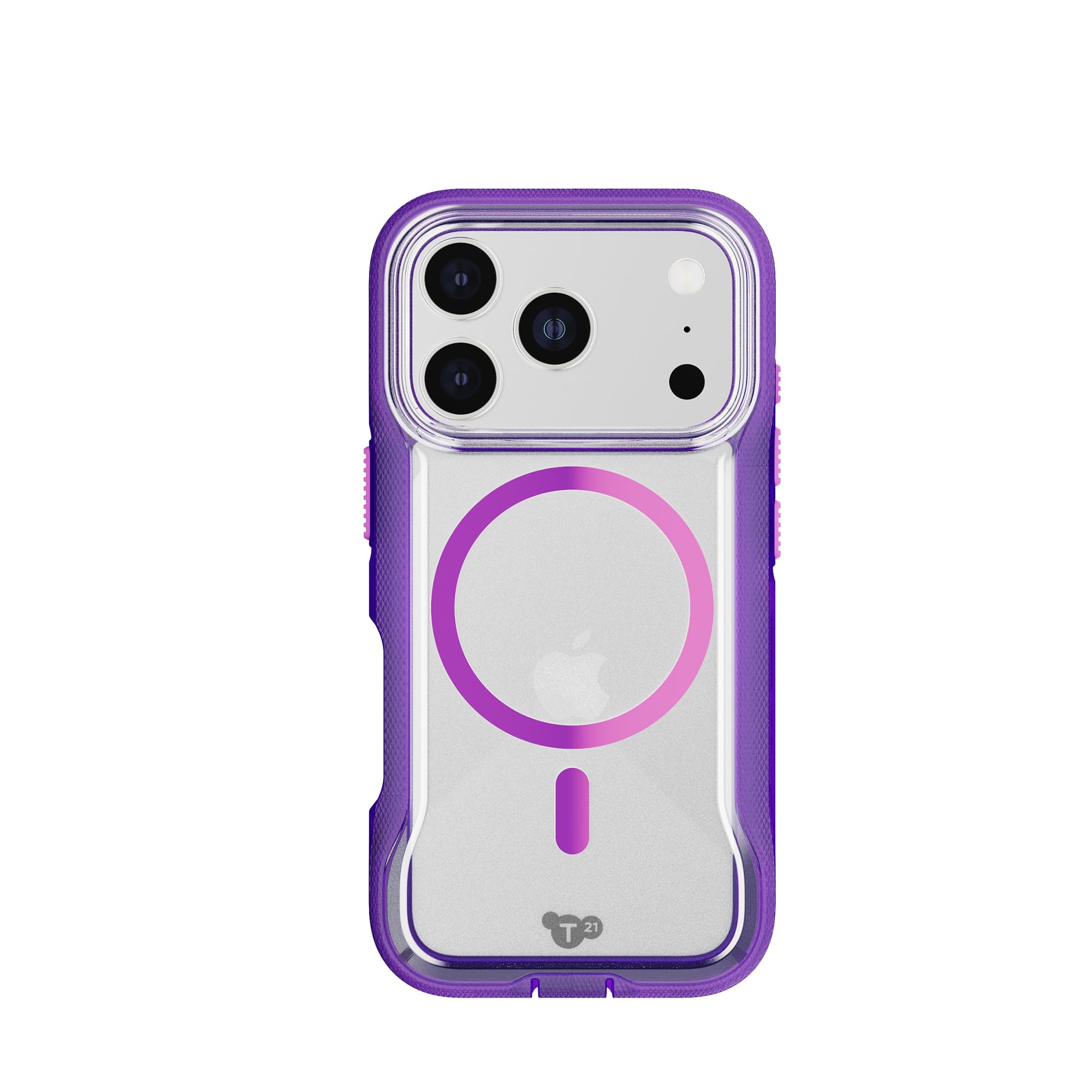 Tech21 iPhone 17 Pro EvoPro with MagSafe Kindered Purple/Cyber Pink