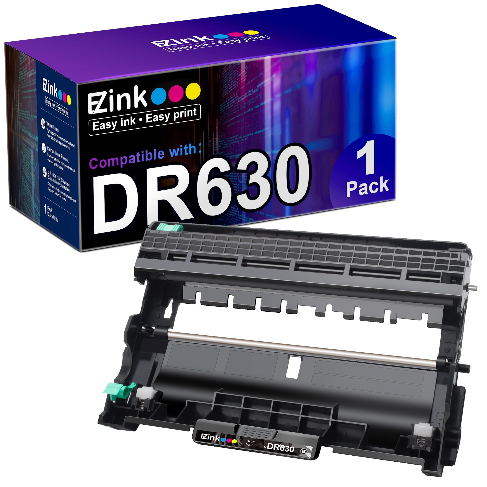 E Z Ink (Tm Compatible Drum Unit (Not Toner) Replacement For Brother Dr630 Dr 630 Compatible With Hl L2300D Hl L2320D Hl L2340Dw