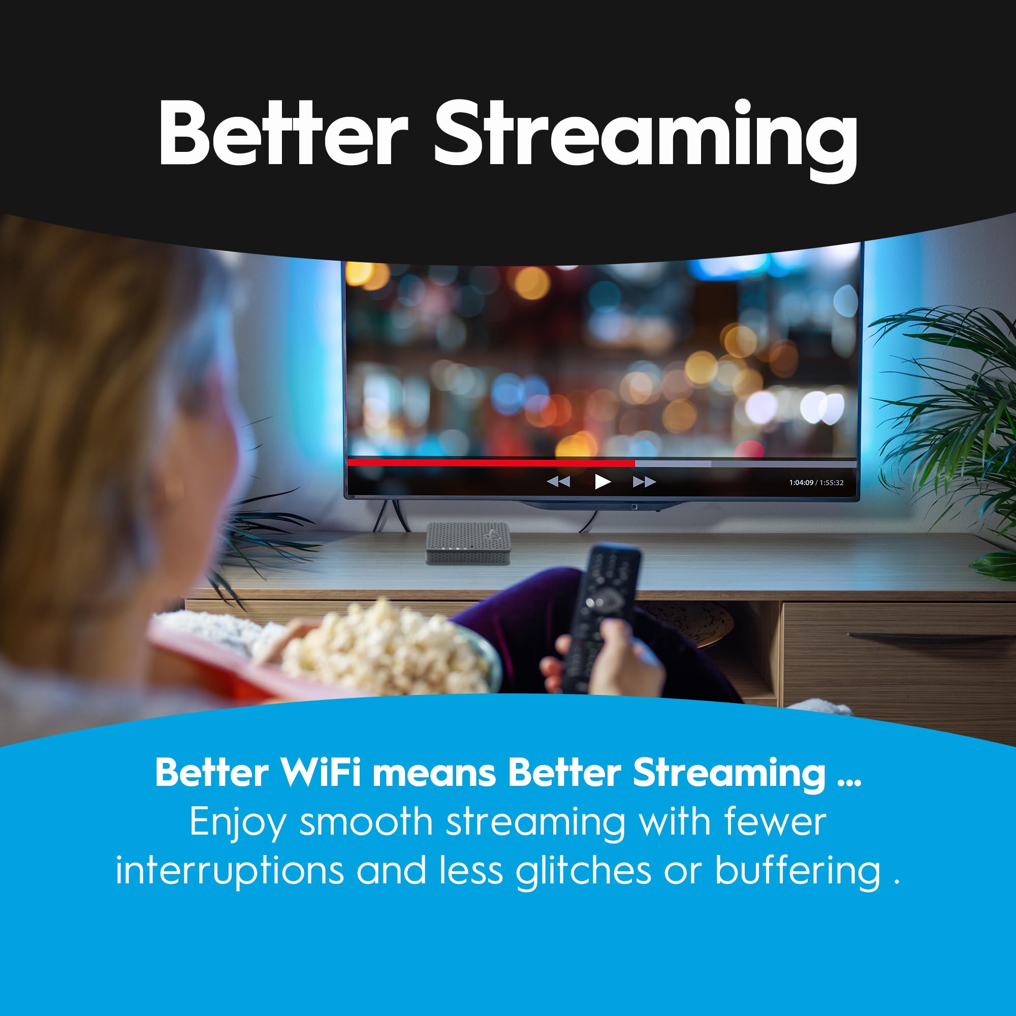 Hitron Moca 2.5 Adapter For Ethernet Over Coax | 2.5 Gbps Ethernet, Coaxial To Ethernet Adapter, Enhanced Streaming, Compact Siz